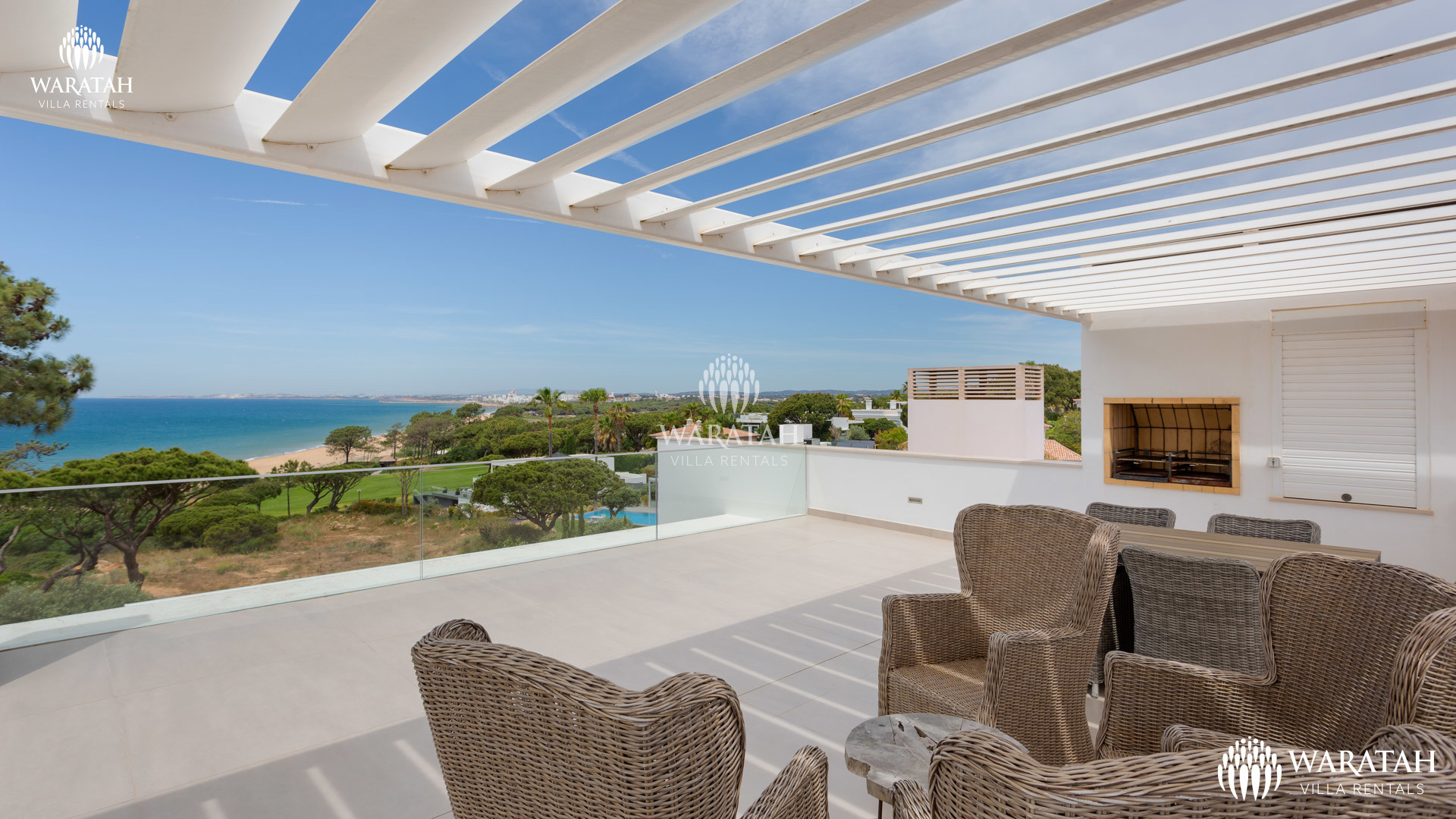 Villa Oceanview Vale Do Lobo Waratah Villa Rentals 30