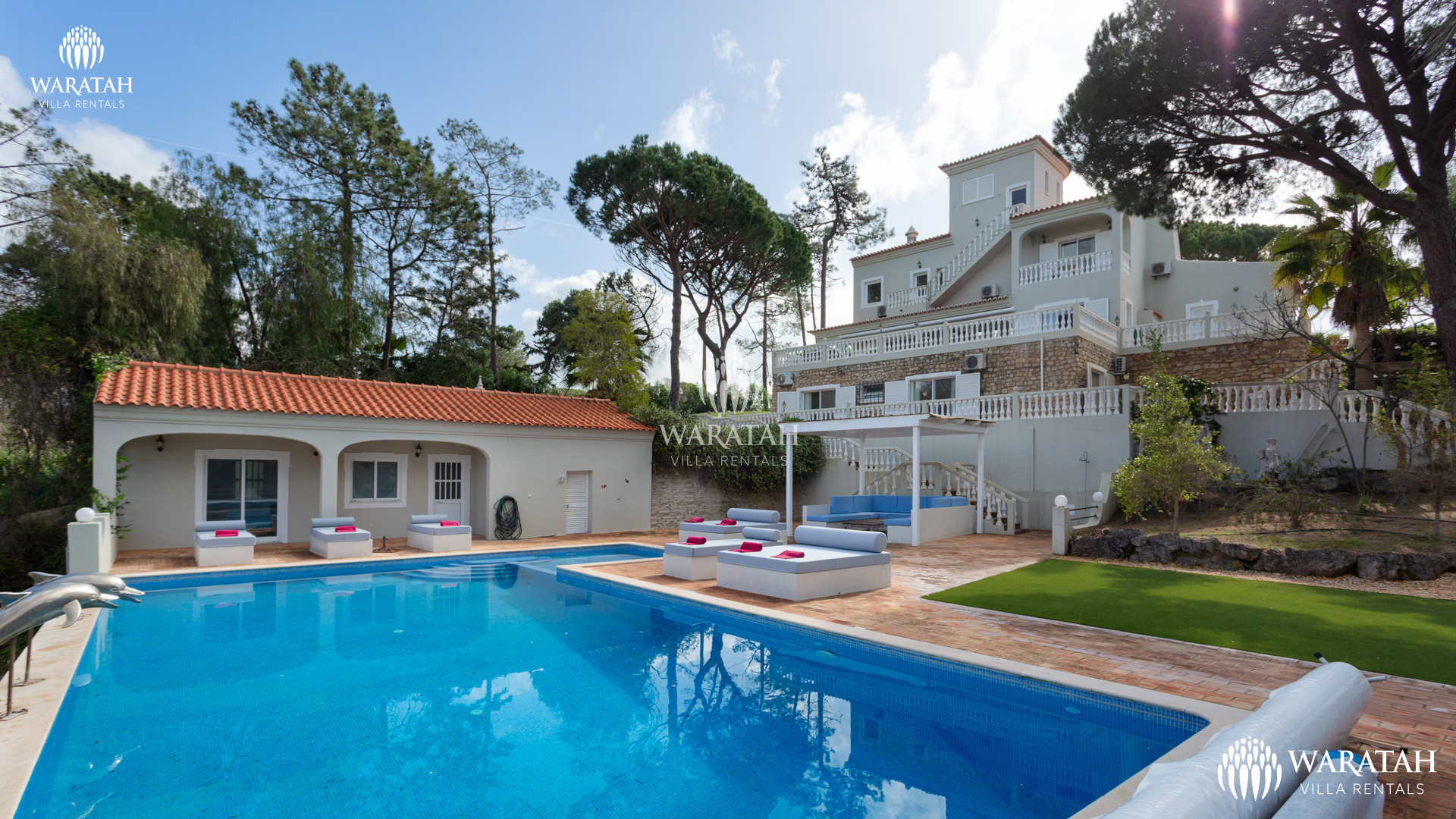 Quinta Da Colina Vale Do Lobo Waratah Villa Rentals 31