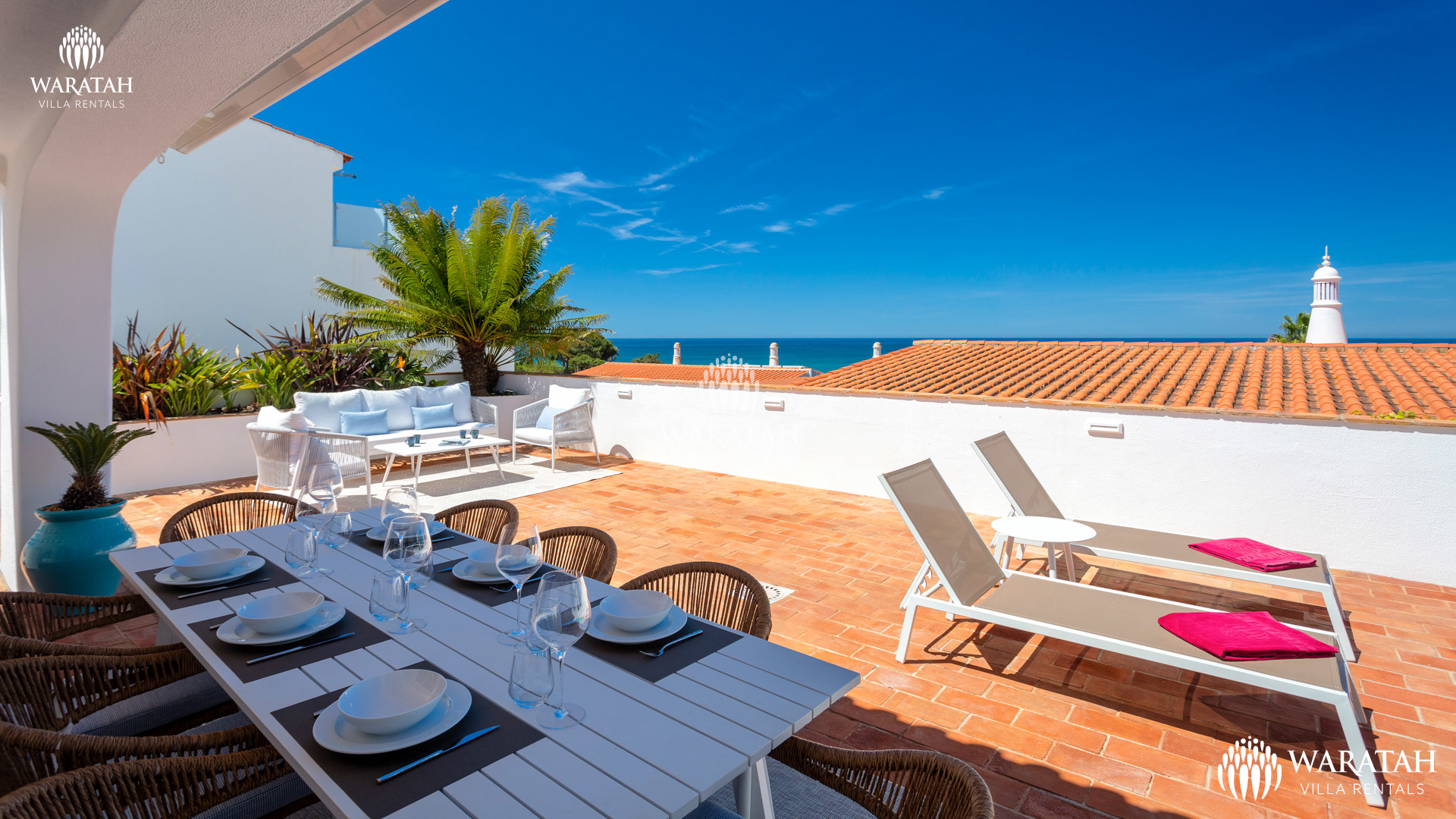 Villa Eloise Vale Do Lobo Waratah Villa Rentals 20