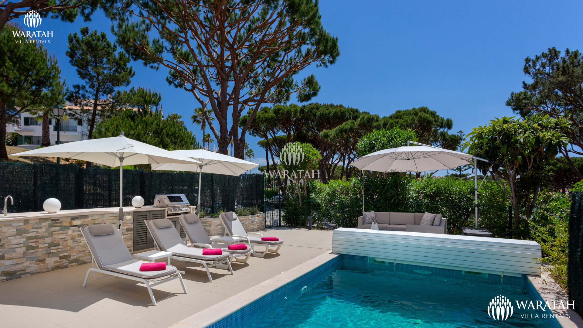 Townhouse Augusta Vale Do Lobo Waratah Villa Rentals 1