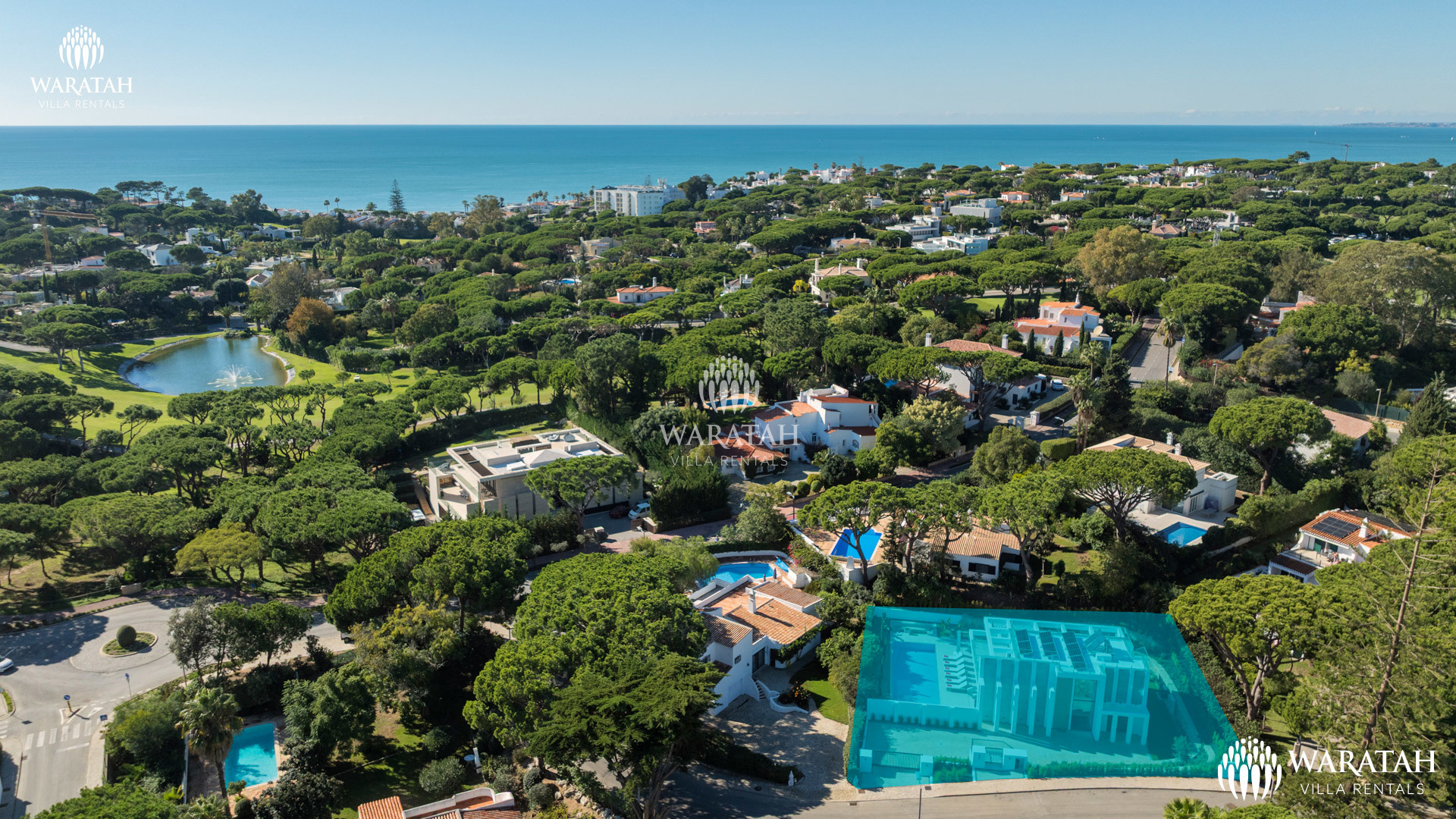 Villa De Madeira Vale Do Lobo Waratah Villa Rentals (1 De 1)