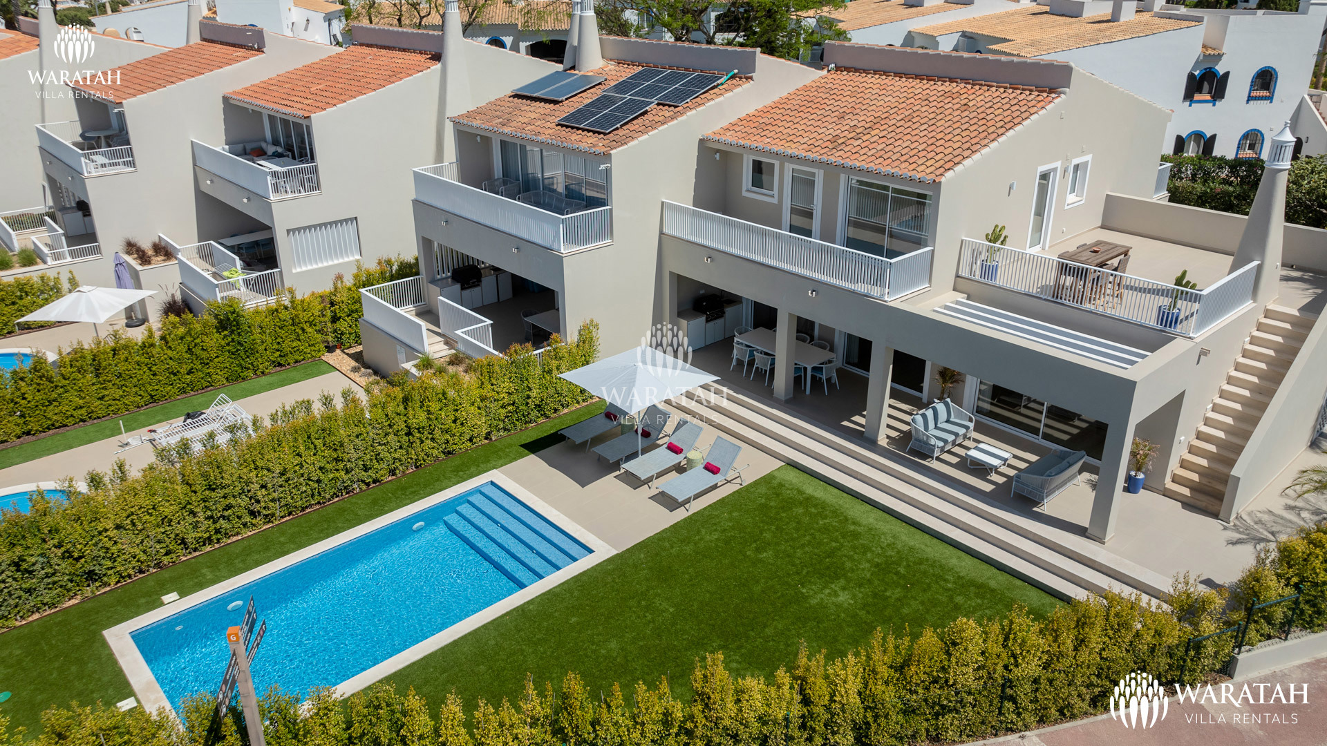 Townhouse Havana Vale Do Lobo Waratah Villa Rentals 23