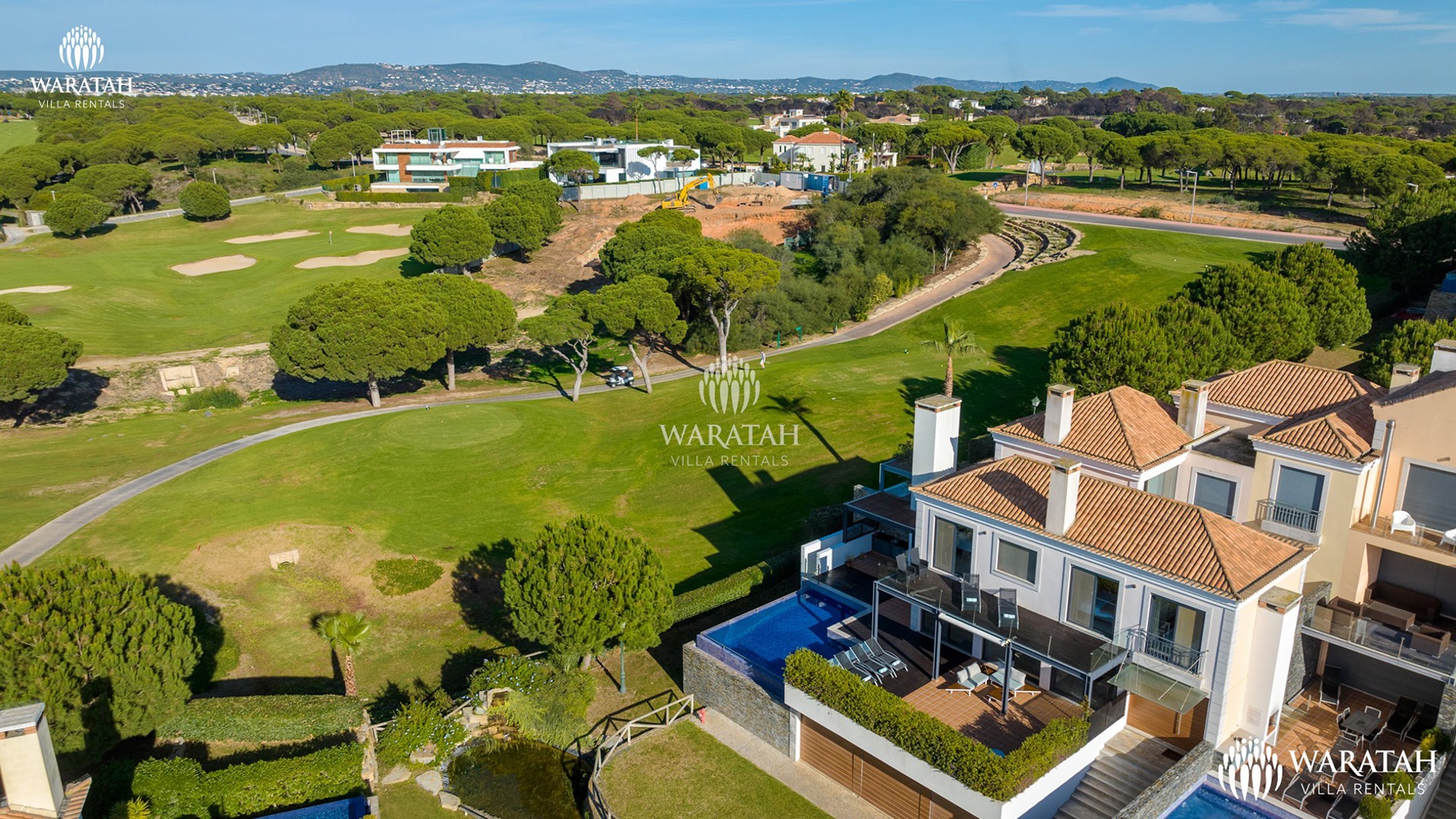 Townhouse Kirstin Vale Do Lobo Waratah Villa Rentals 6