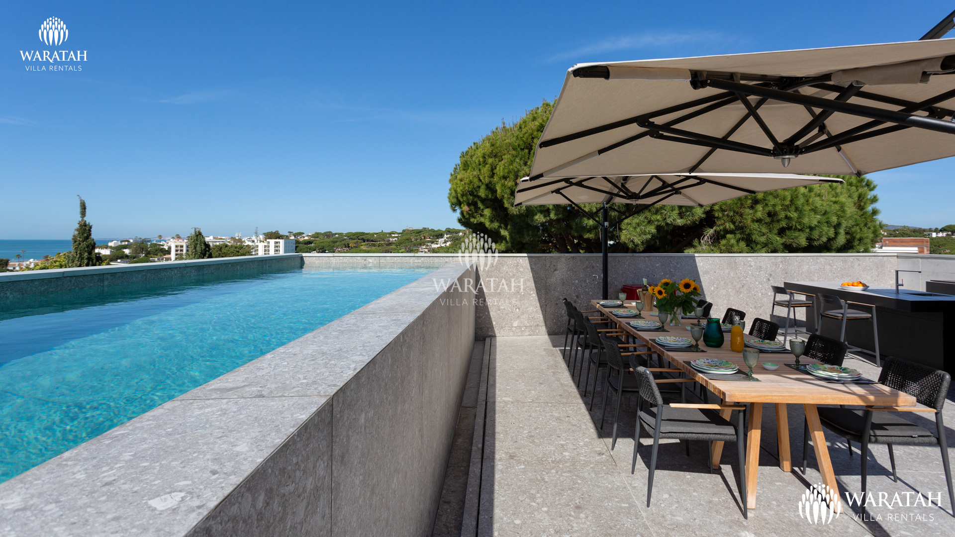 Villa Chloe Vale Do Lobo Waratah Villa Rentals 2