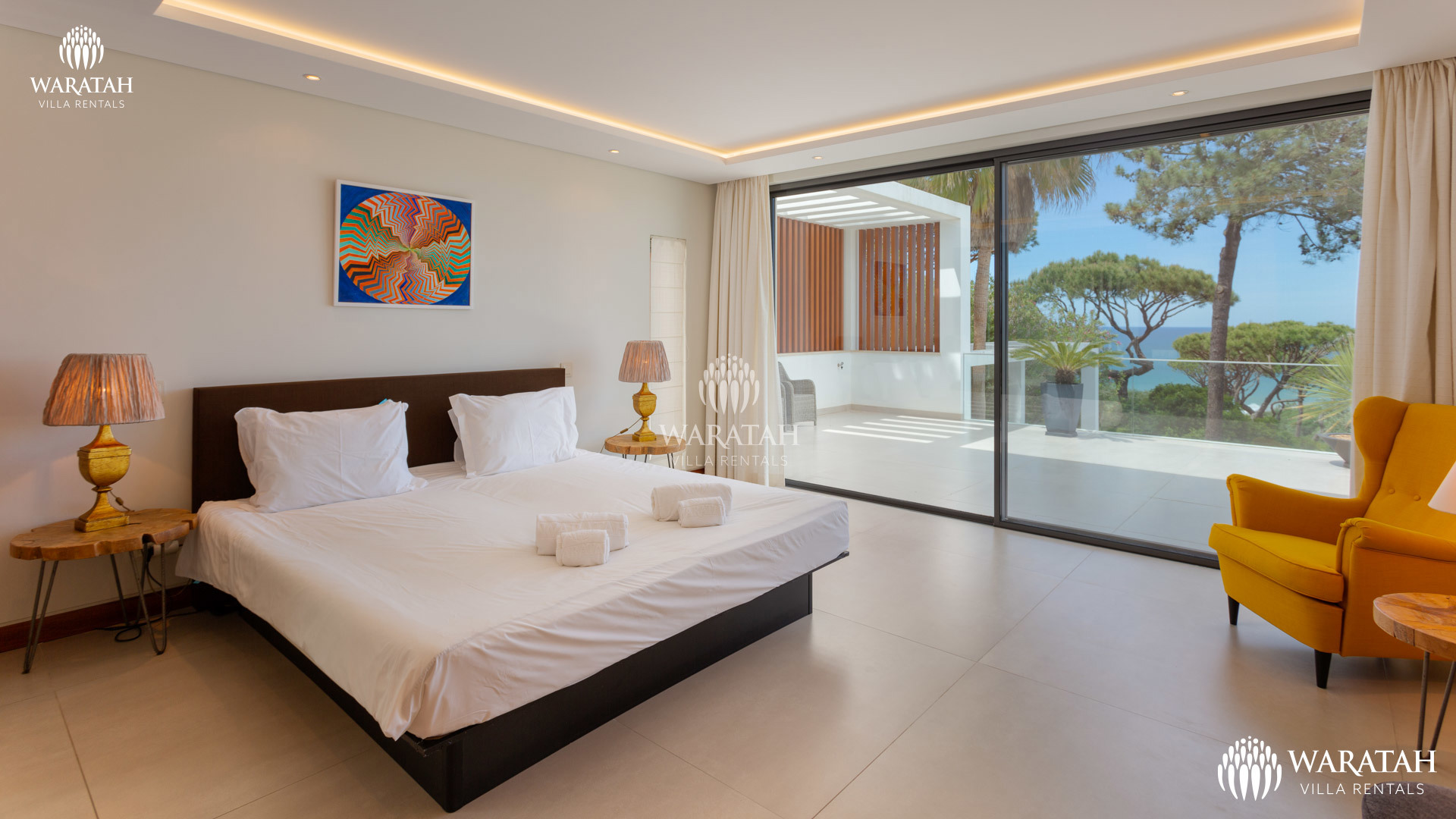 Villa Oceanview Vale Do Lobo Waratah Villa Rentals 24