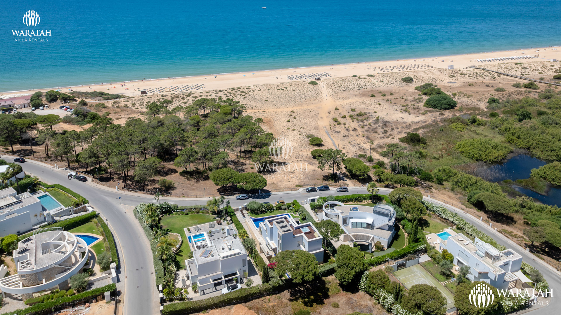 Villa Las Dunas Vale Do Lobo Waratah Villa Rentals 31