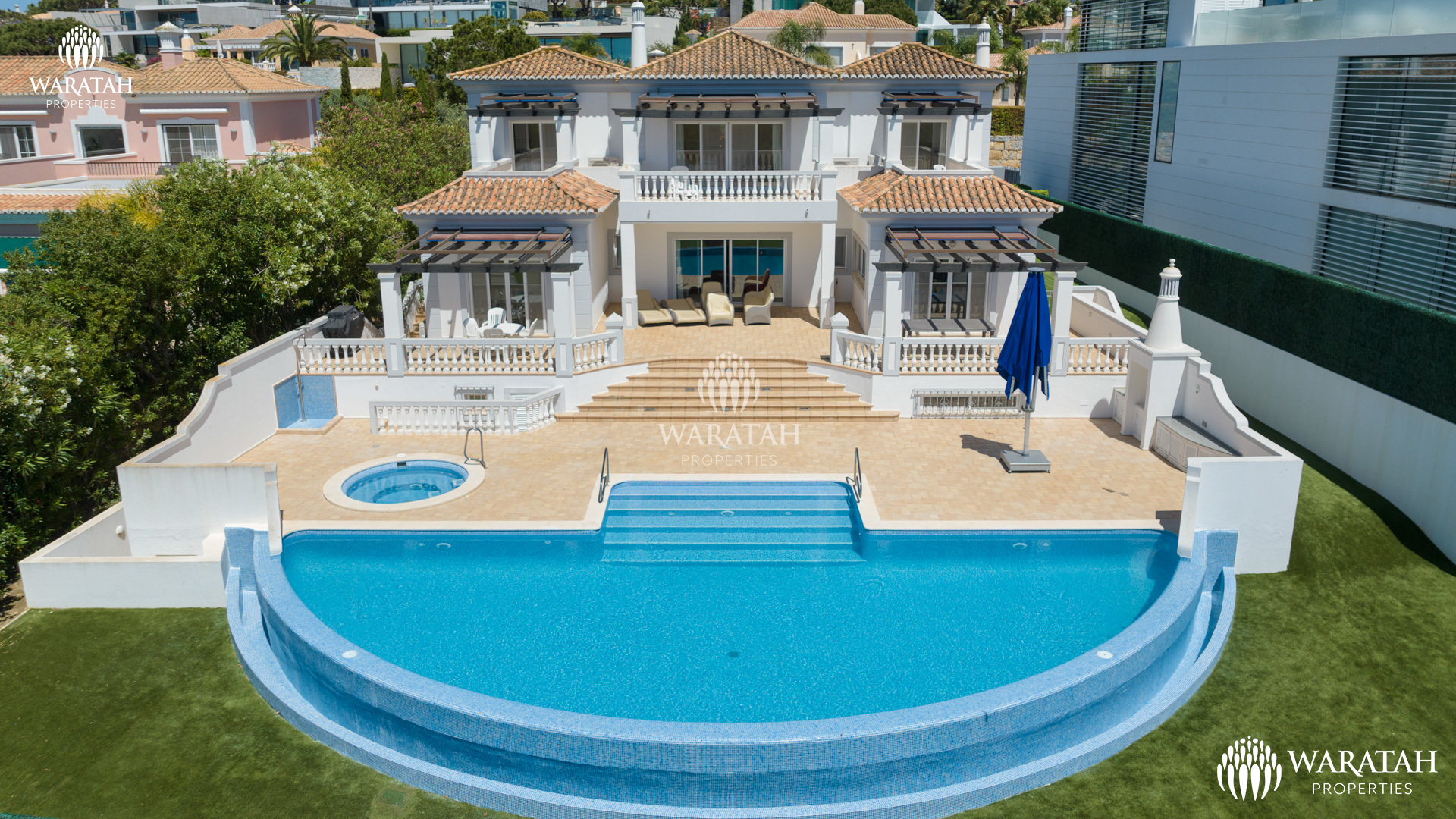 Villa Grace Vale Do Lobo Waratah Properties 44