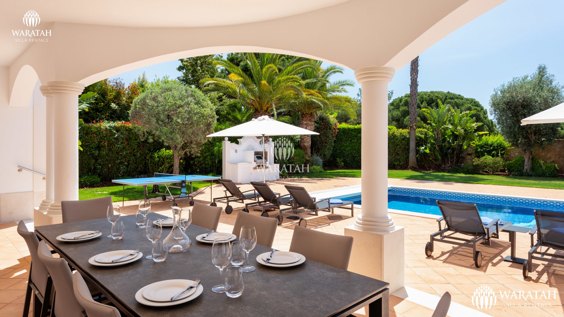 Villa Amaya Quinta Do Mar Waratah Villa Rentals 11