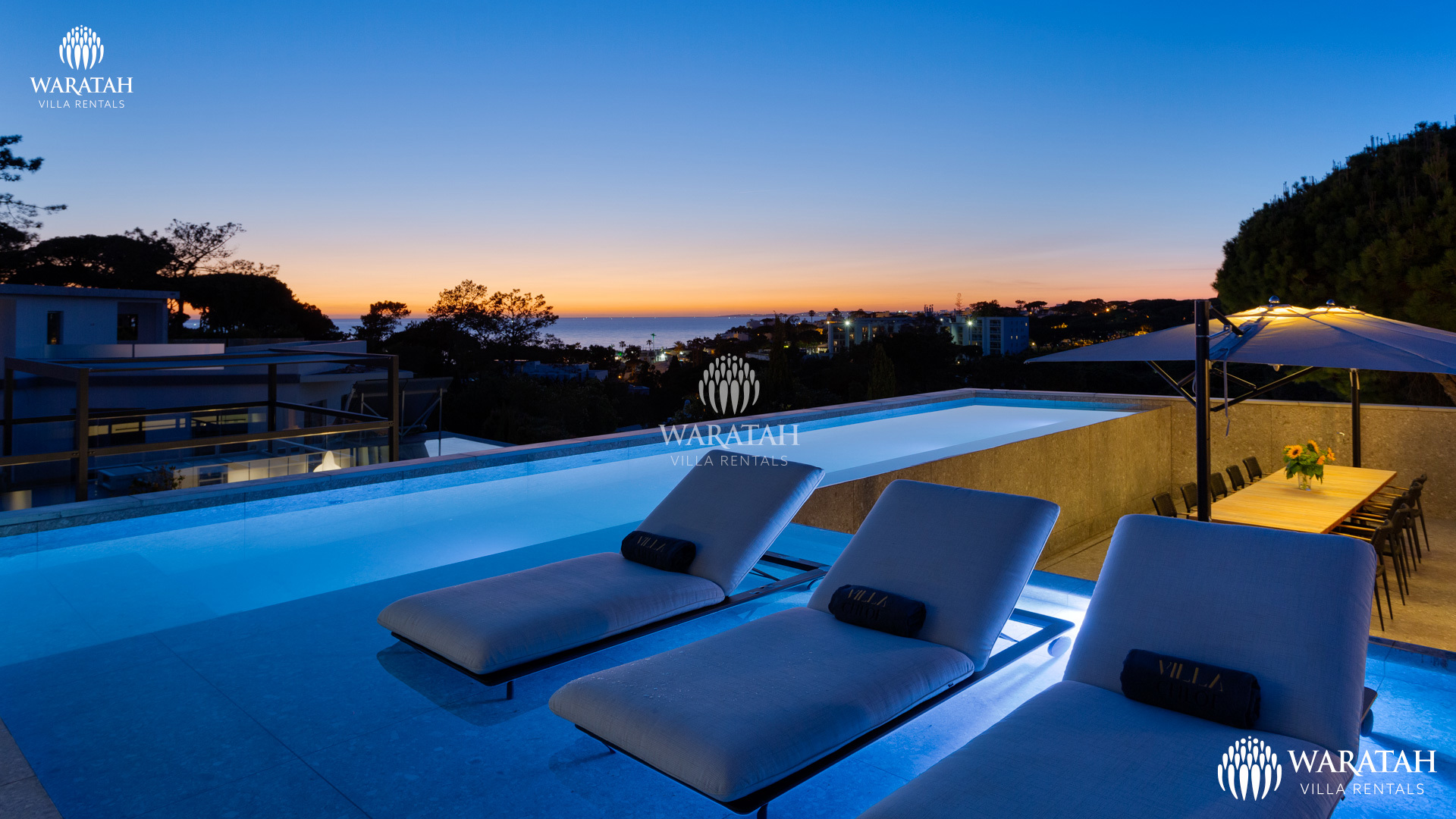 Villa Chloe Vale Do Lobo Waratah Villa Rentals 89