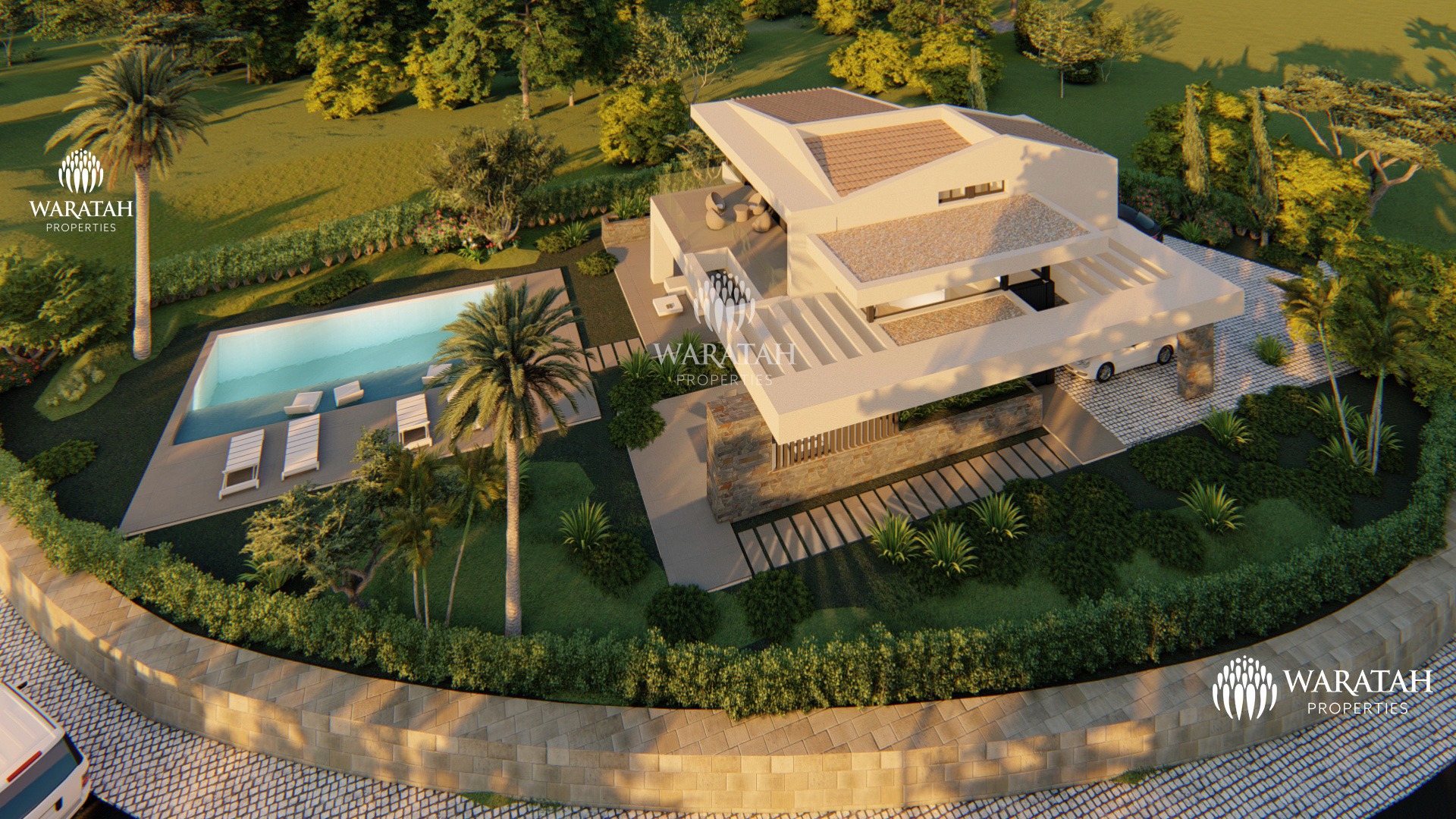 Villa Lena Vale Do Lobo Waratah Properties 28