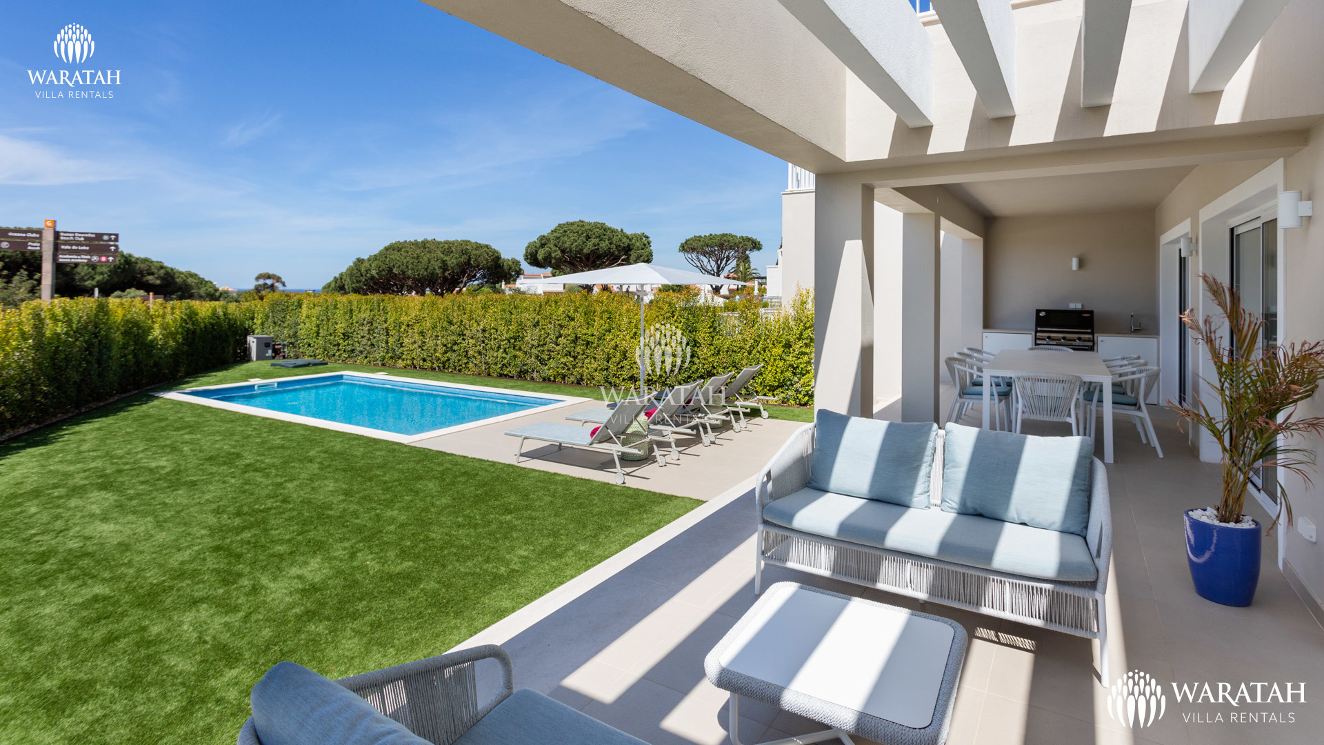 Townhouse Havana Vale Do Lobo Waratah Villa Rentals 11