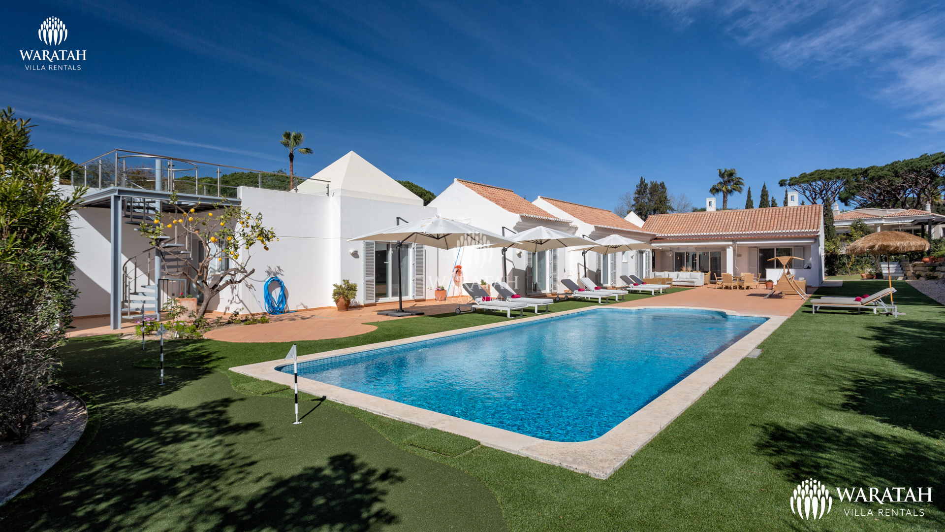 Villa Jeanette Vale Do Lobo Waratah Villa Rentals 1