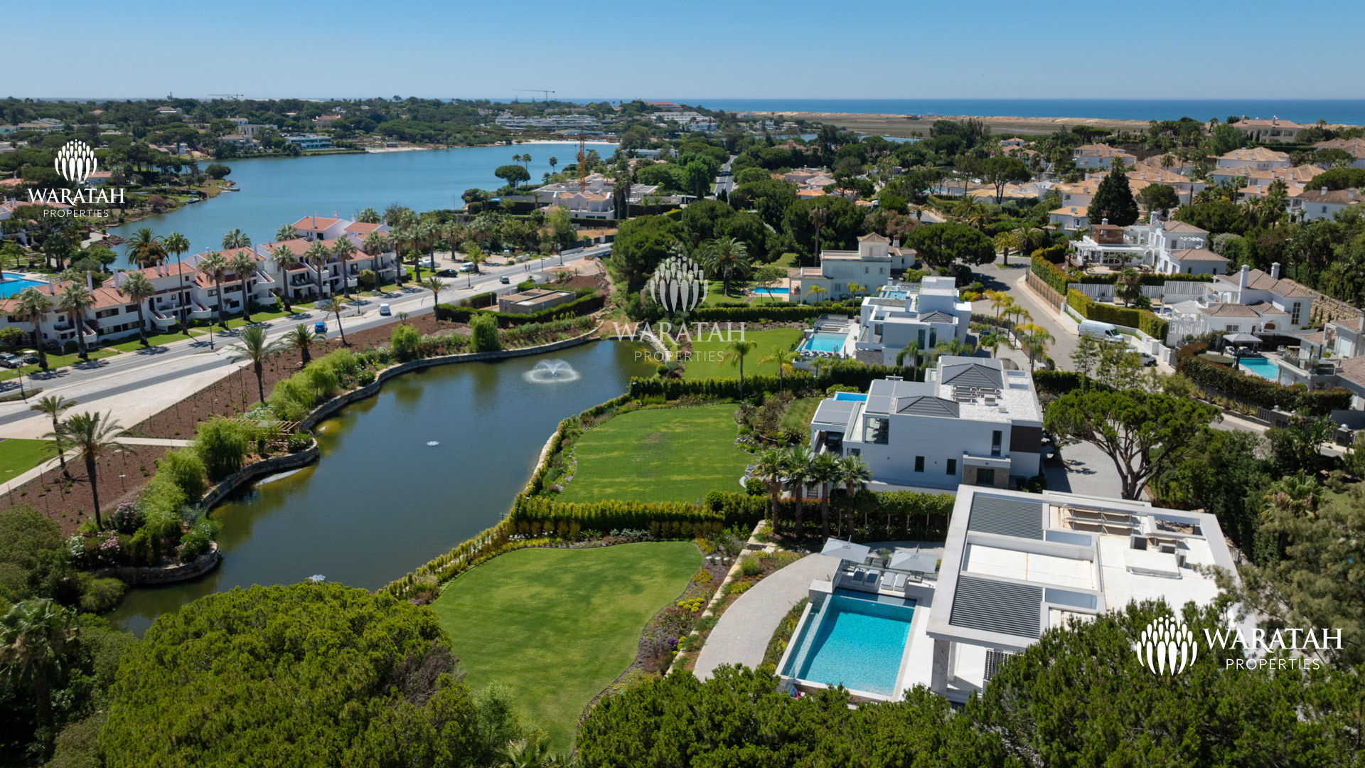Villa Aero Quinta Do Lago Waratah Properties 57