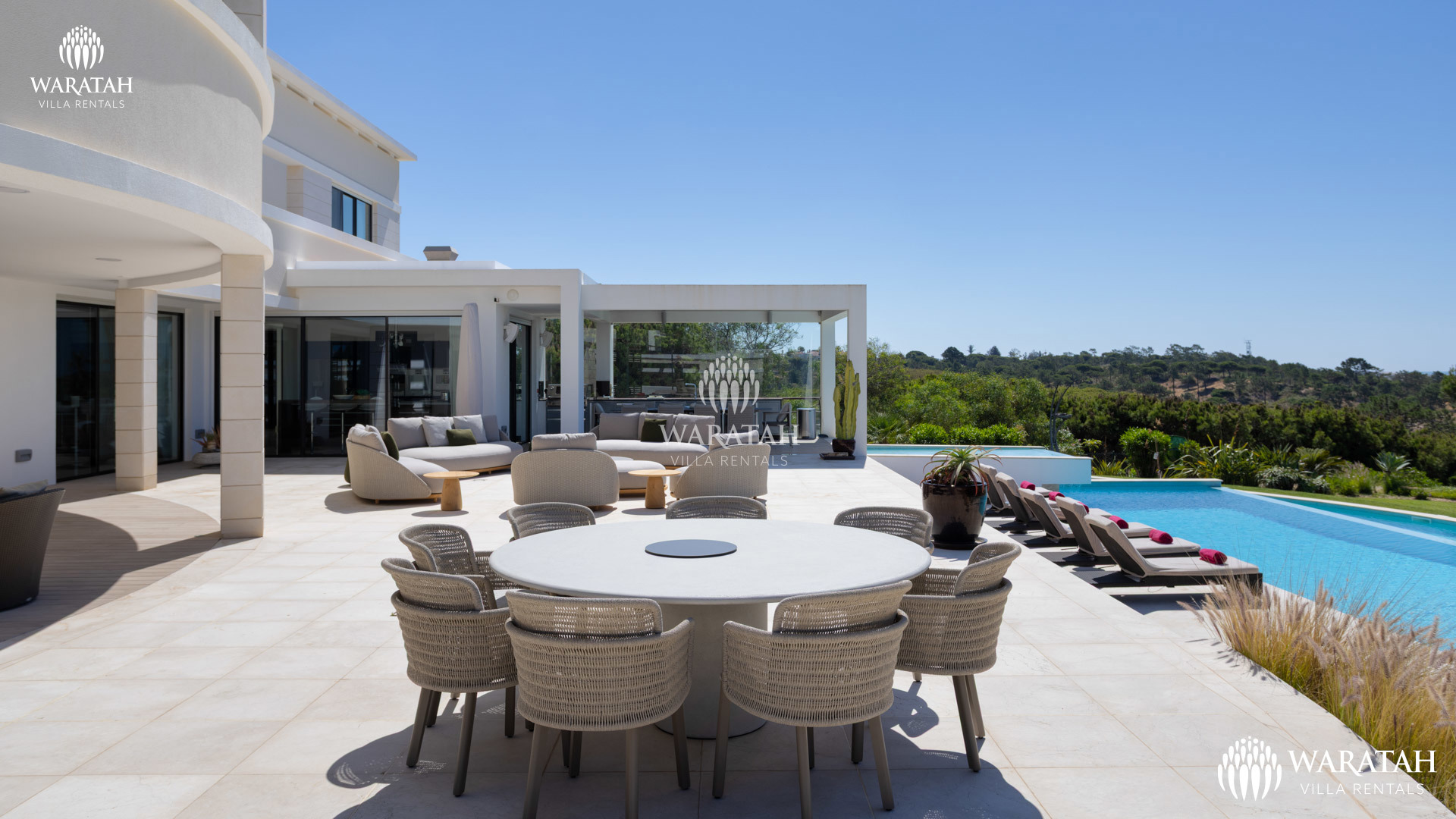 Waratah Villa Rentals Villa Valencia Vale Do Lobo (36 Of 66)