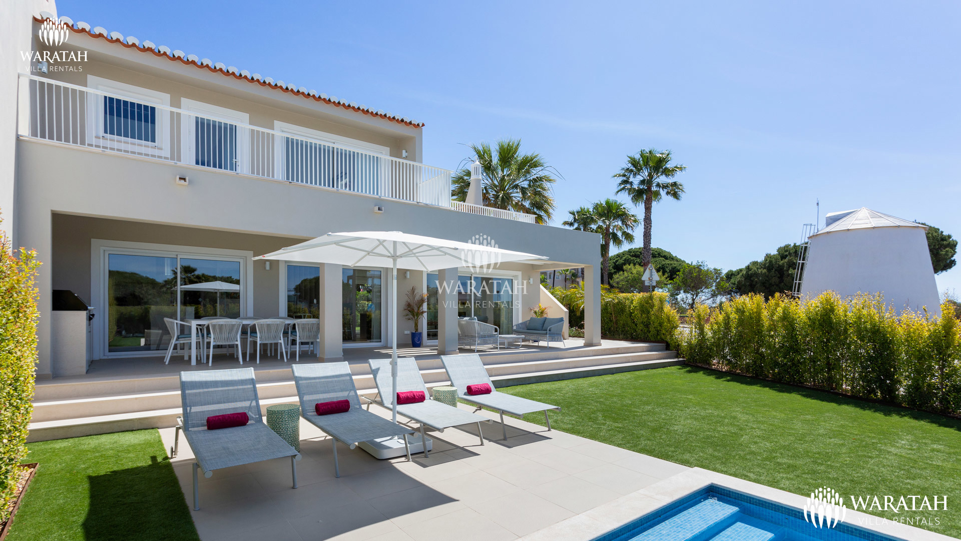 Townhouse Havana Vale Do Lobo Waratah Villa Rentals 17