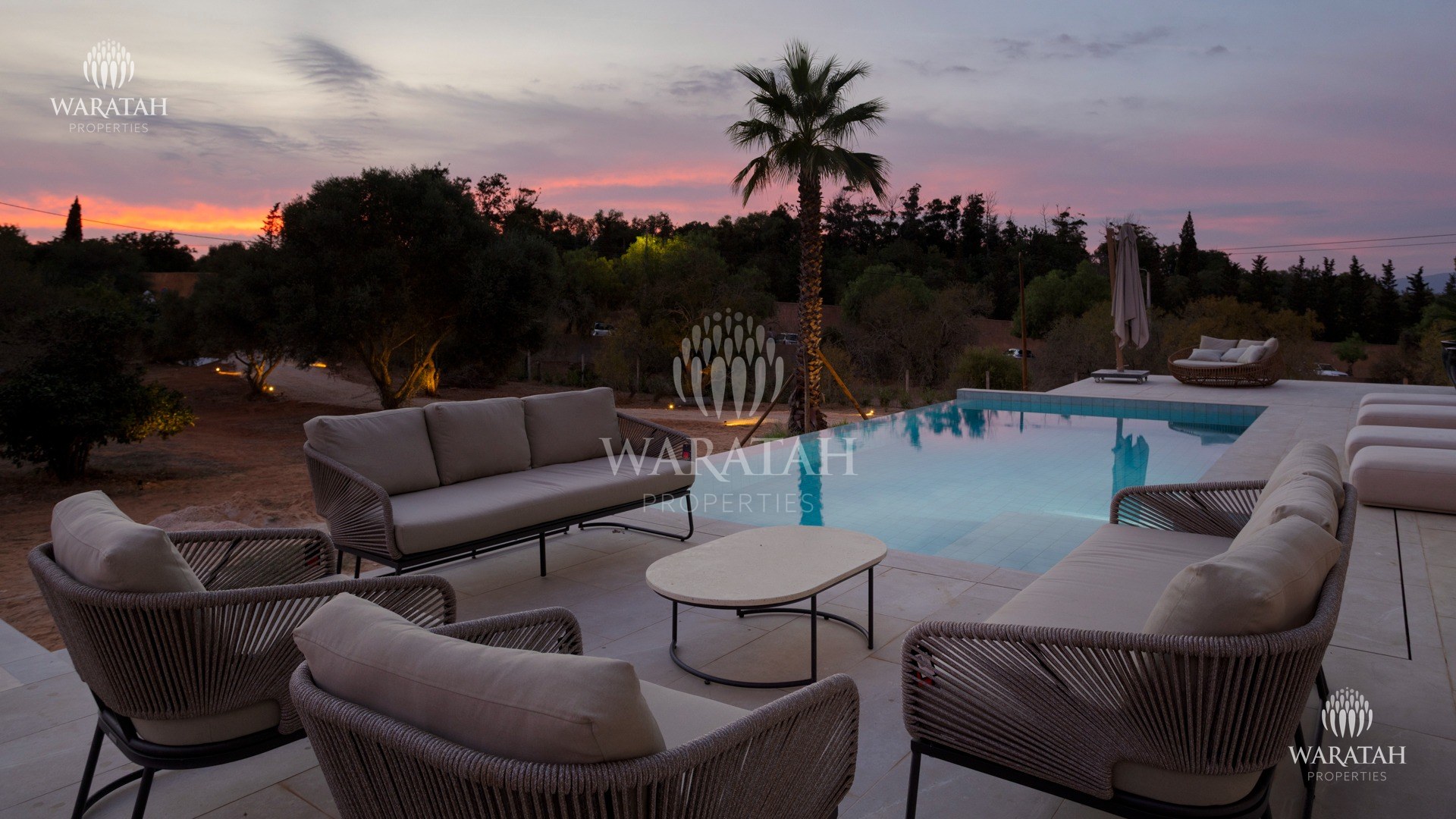 SWM 043 Pool 9 Villa Aurea Ferragudo Waratah Properties