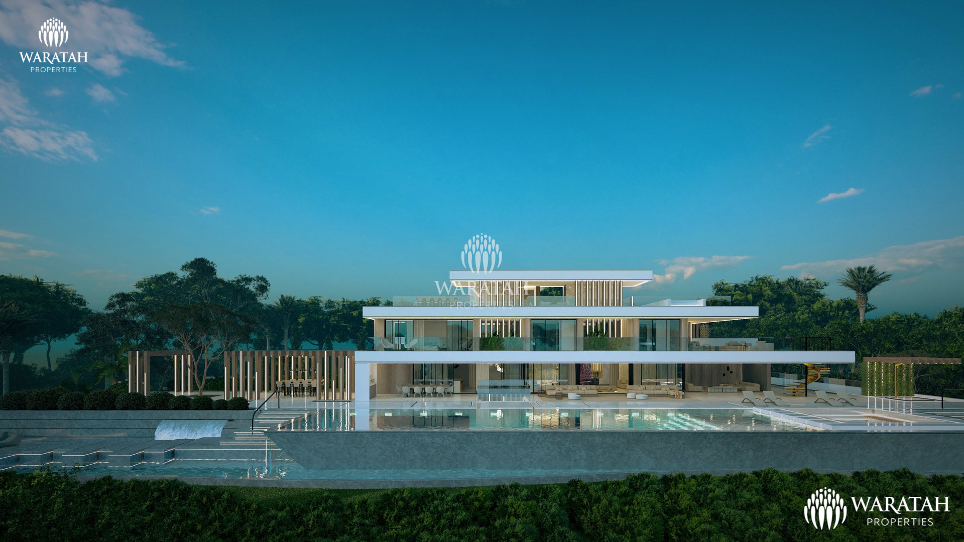 Villa Paesaggio QL Waratah Properties (57 Of 61)