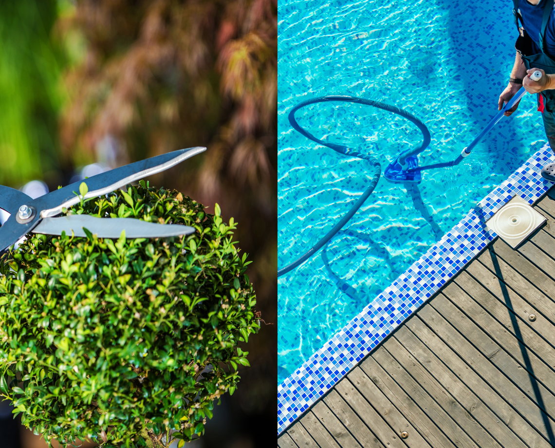 Garden and Pool Maintenance