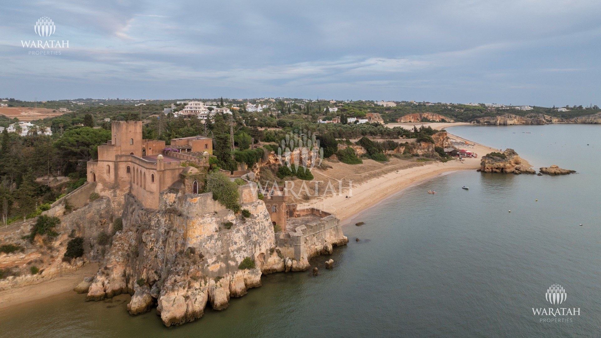 SWM 040 Aerial View 16 Villa Aurea Ferragudo Waratah Properties