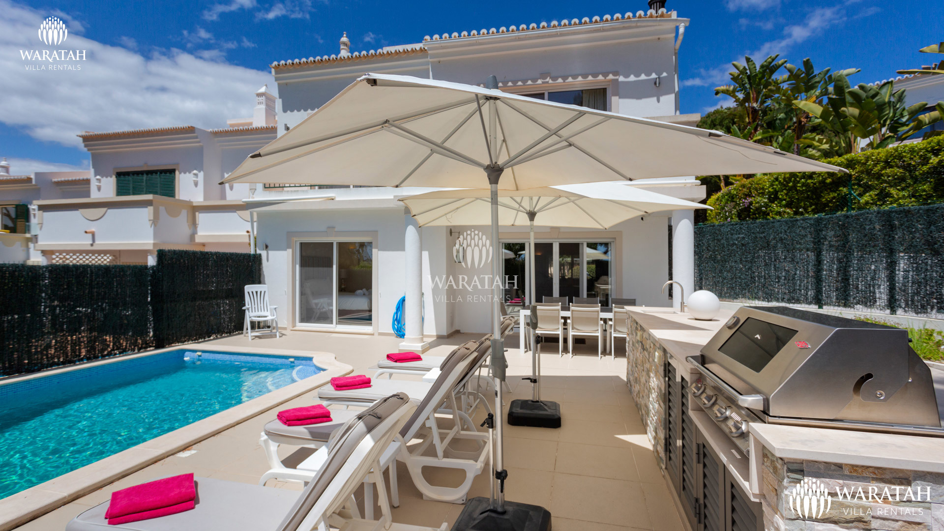 Townhouse Augusta Vale Do Lobo Waratah Villa Rentals 6