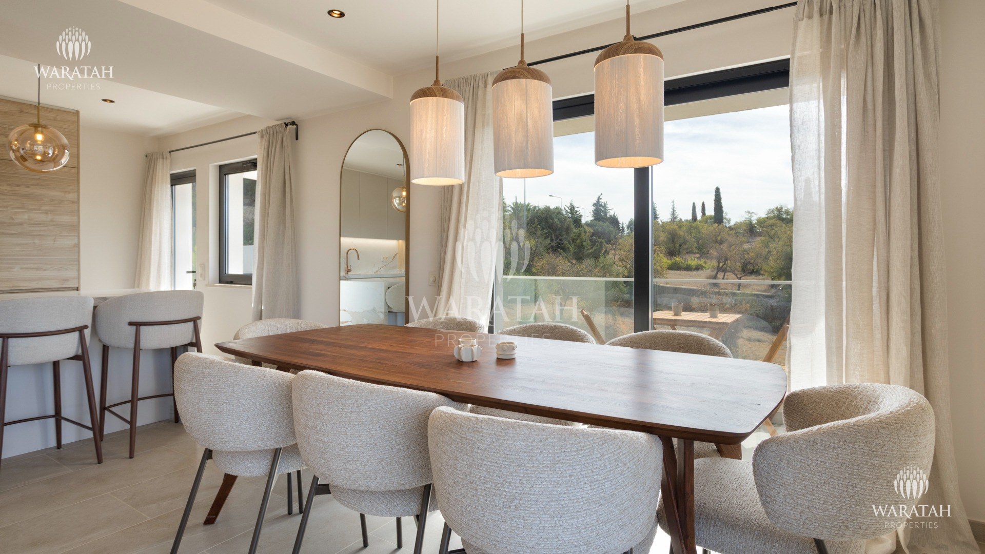 SWM 004 Dining Room 1 Villa Aurea Ferragudo Waratah Properties