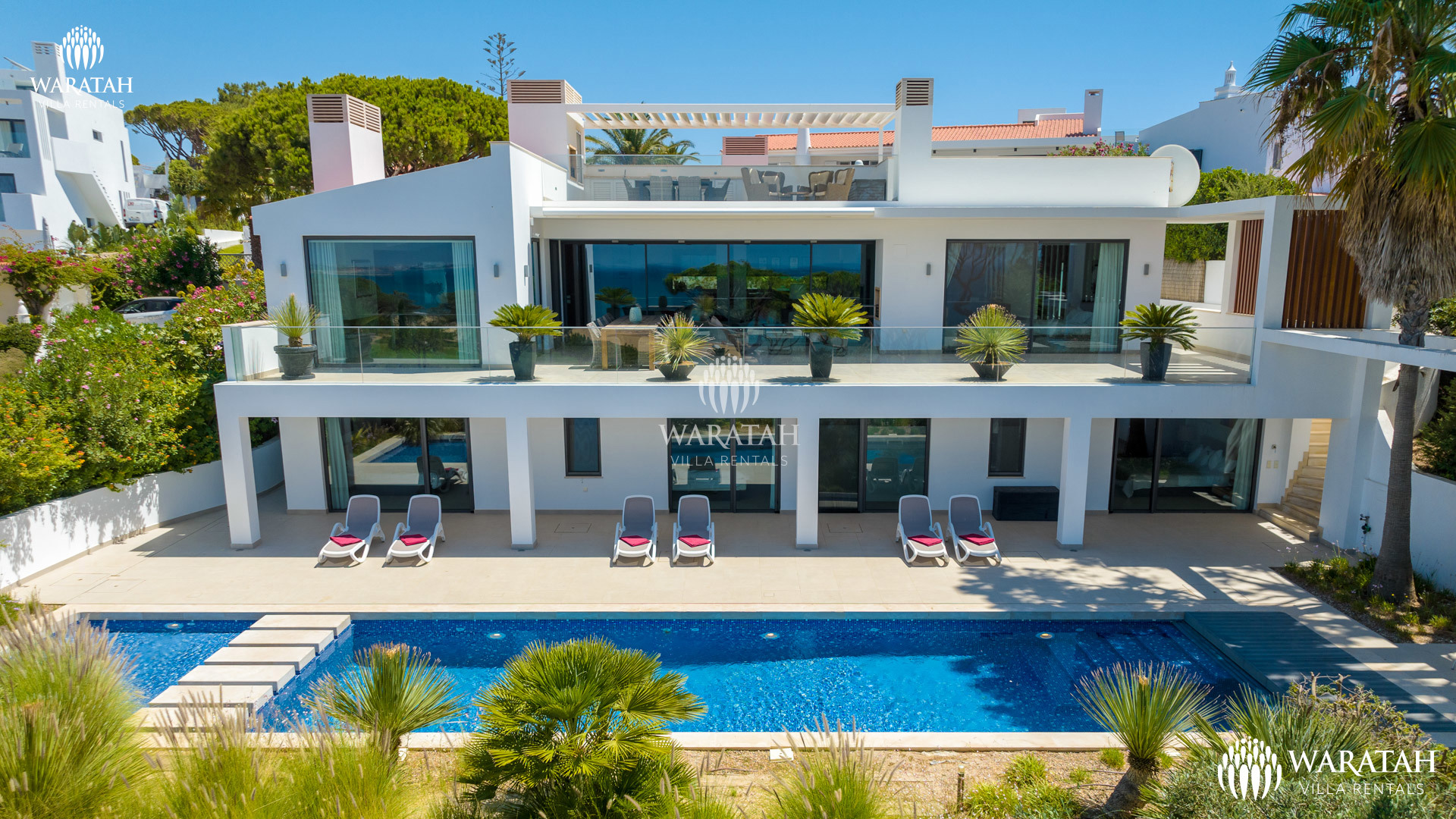 Villa Oceanview Vale Do Lobo Waratah Villa Rentals 7