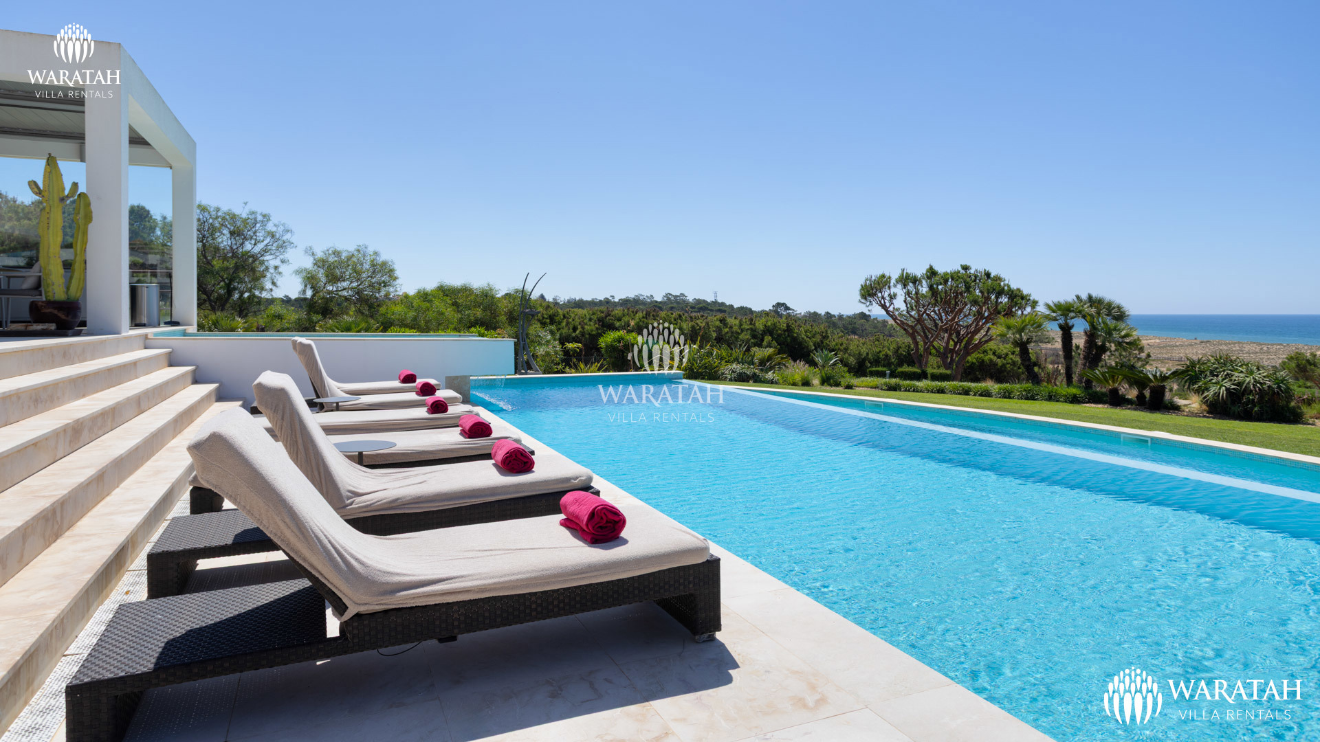 Waratah Villa Rentals Villa Valencia Vale Do Lobo (37 Of 66)