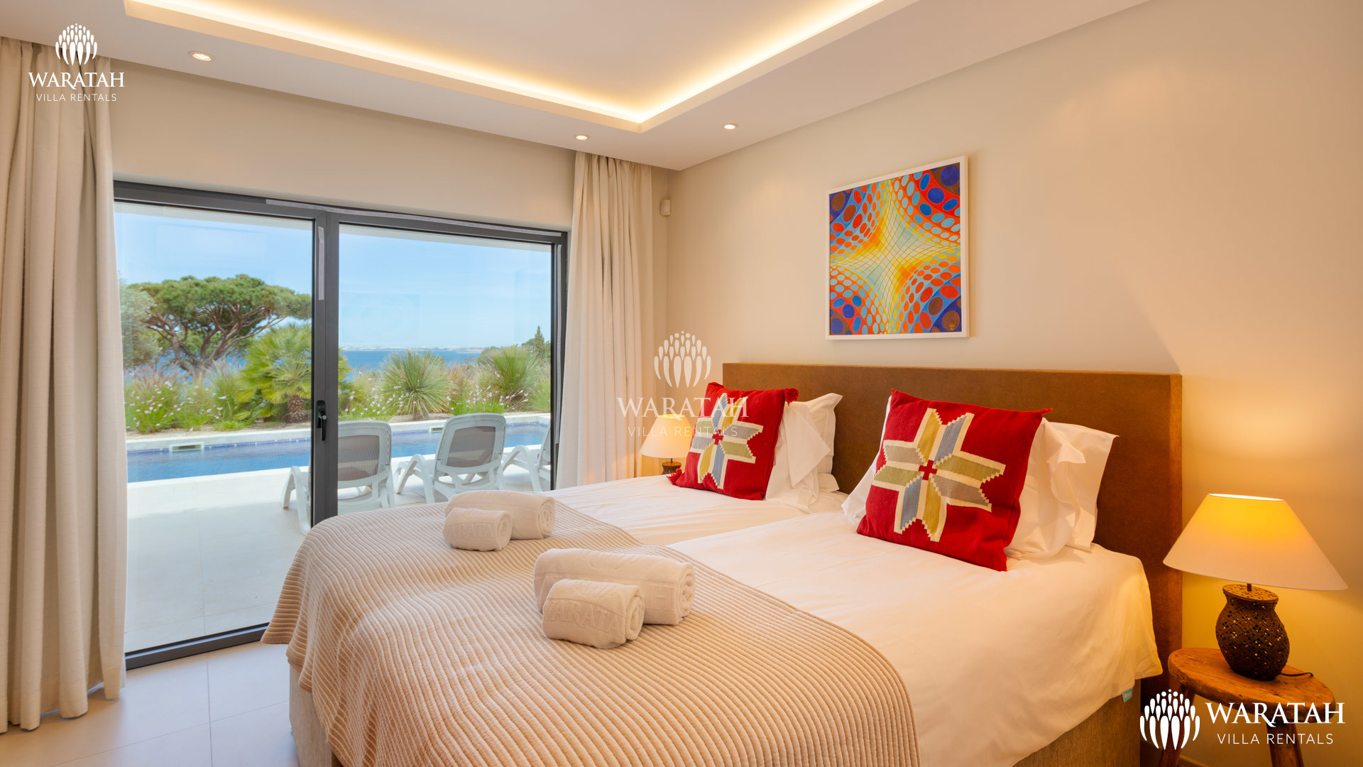 Villa Oceanview Vale Do Lobo Waratah Villa Rentals 32