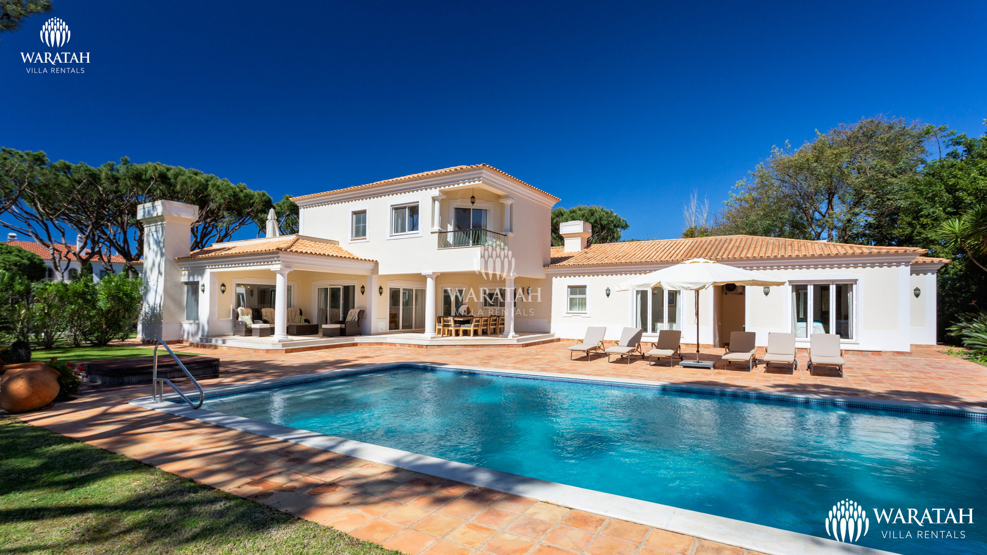 Villa Sunlight Quinta Do Lago Waratah Villa Rentals 3