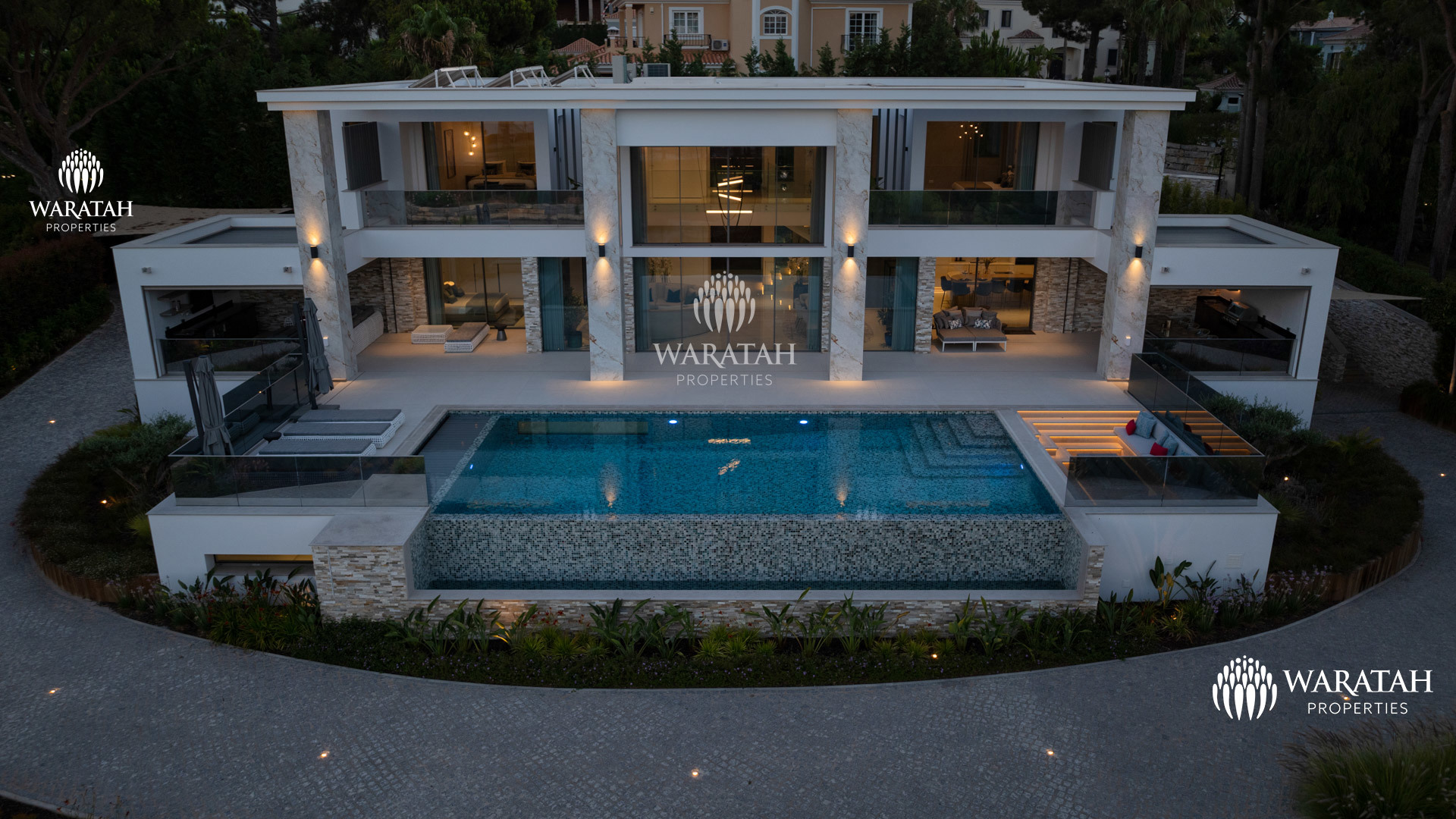 Villa Aero Quinta Do Lago Waratah Properties 87