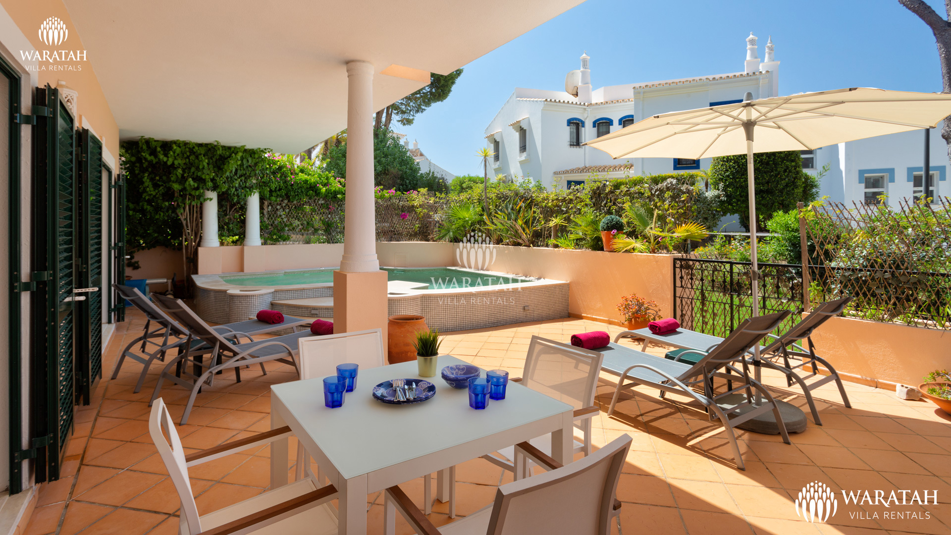 Apartment Joanne Vale Do Lobo Waratah Villa Rentals 9