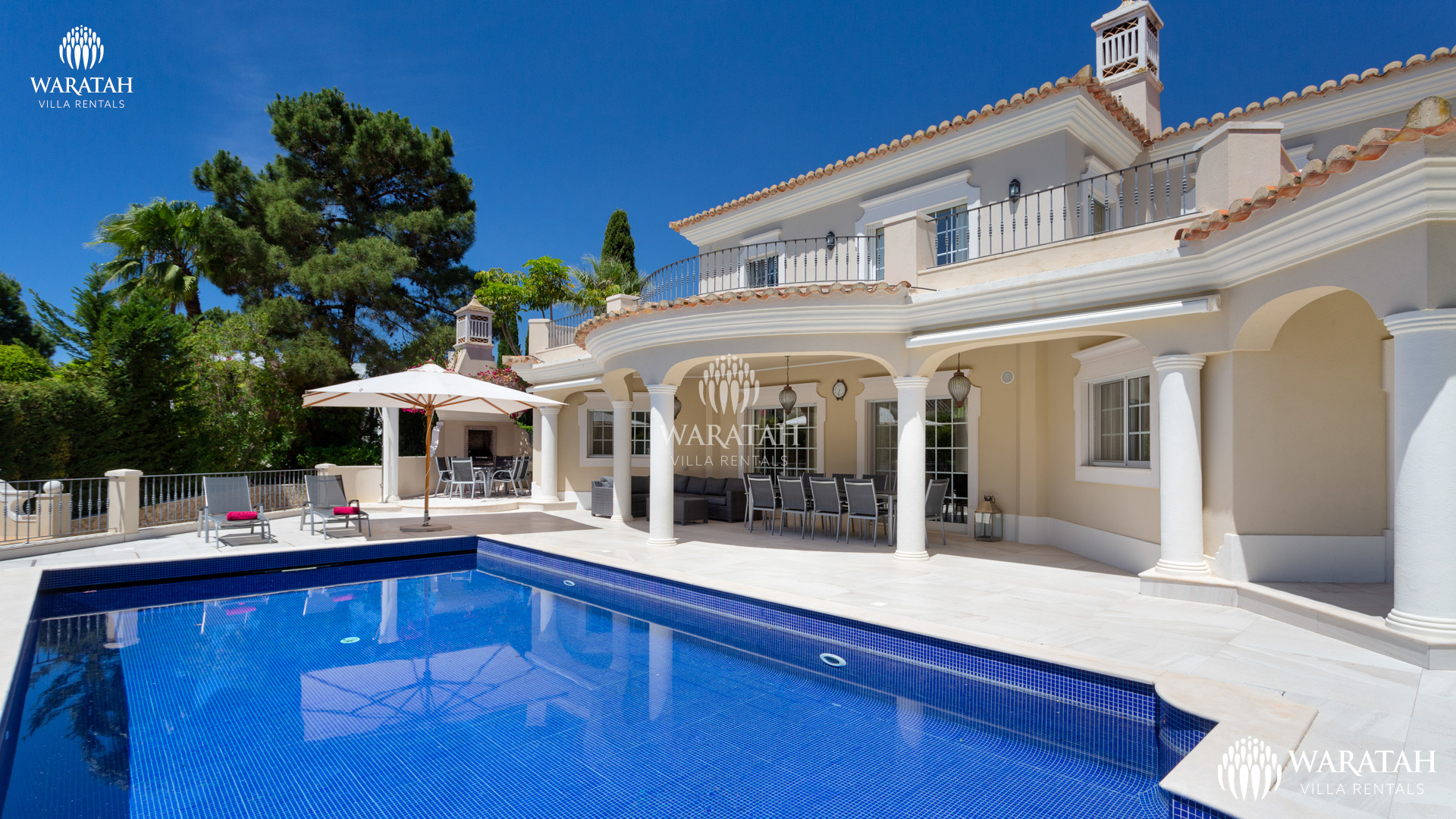 Waratah Villa Rentals Villa Susana Quinta Do Lago (16)
