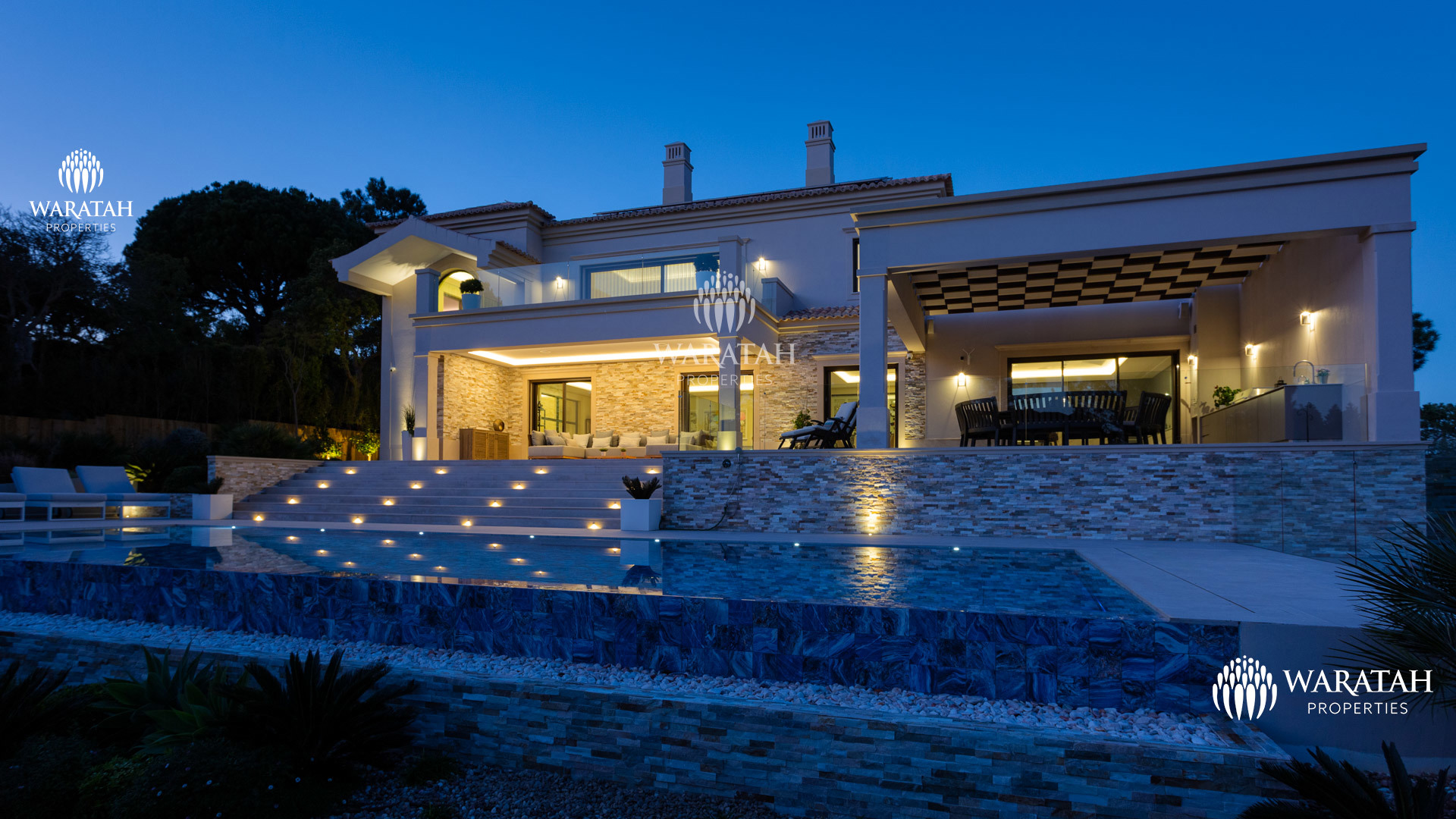 Villa Oriana Quinta Do Lago Waratah Properties X 5