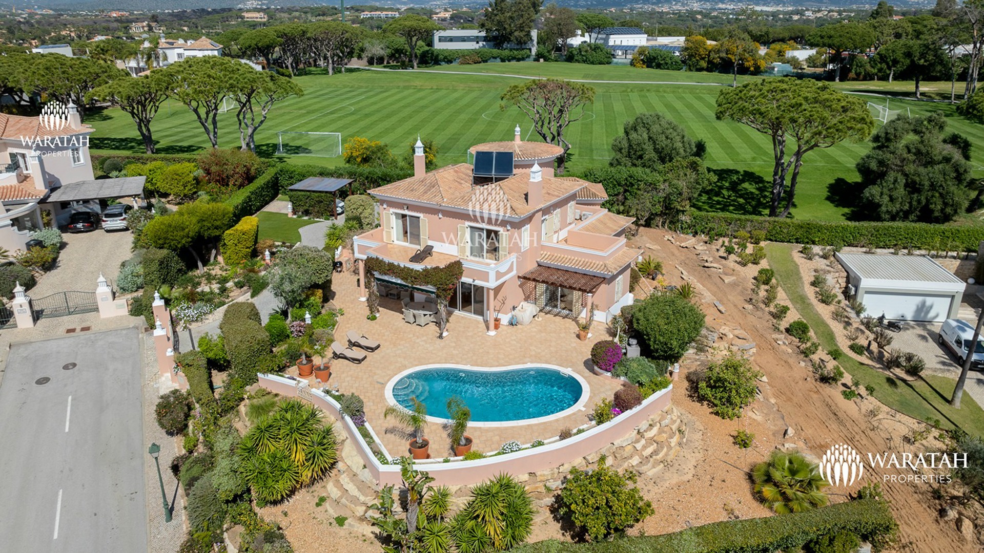 Villa Elowen Vale Do Lobo Waratah Properties 1