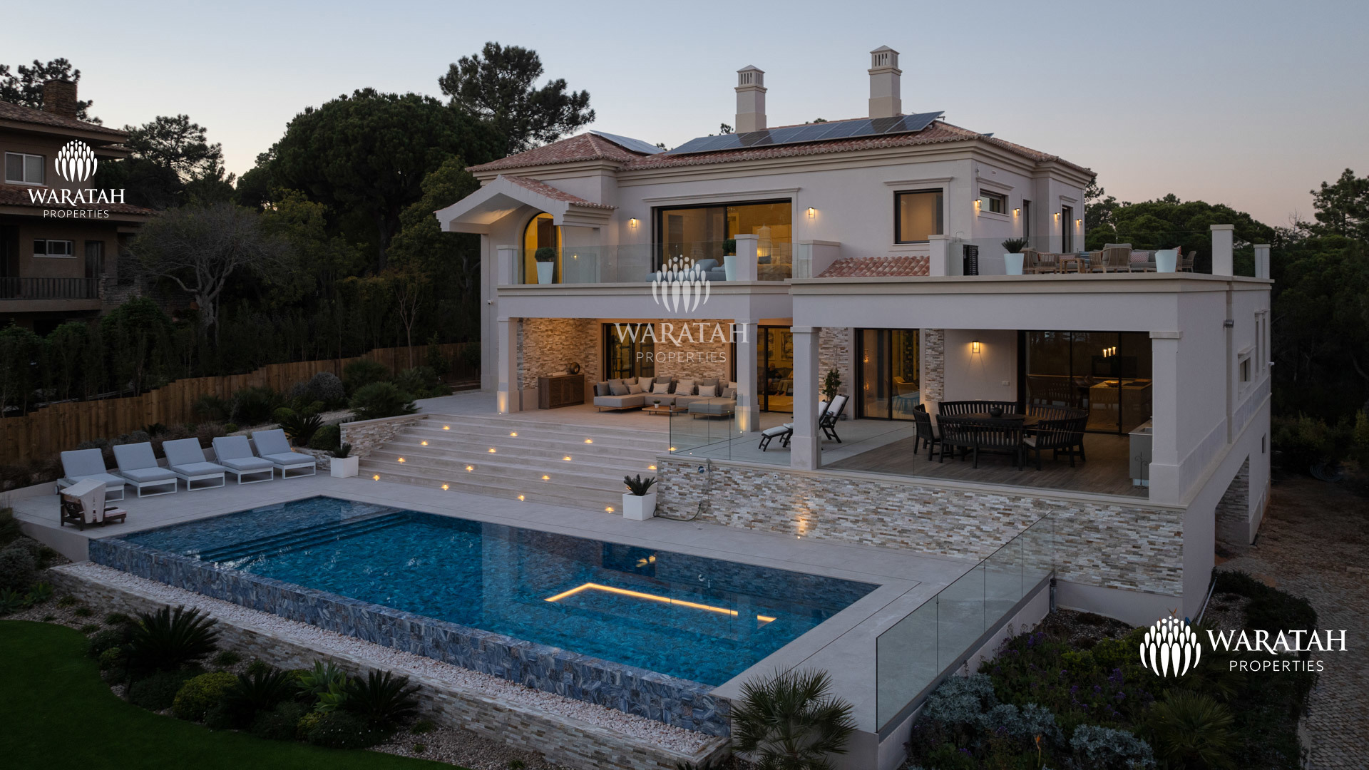 Villa Oriana Quinta Do Lago Waratah Properties 38