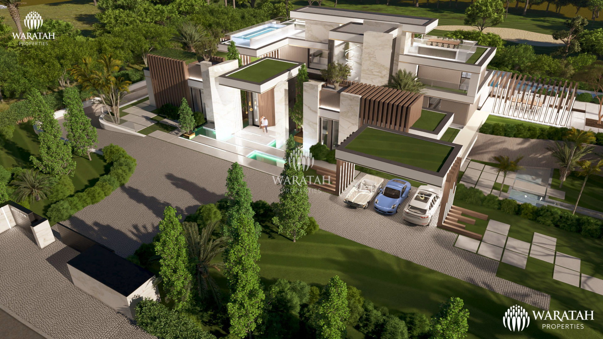 Villa Paesaggio QL Waratah Properties (4 Of 61)