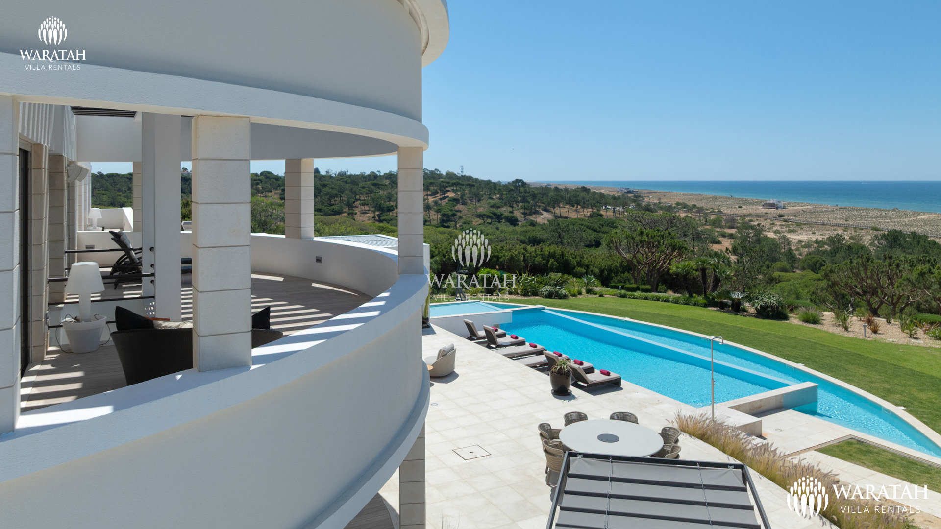 Waratah Villa Rentals Villa Valencia Vale Do Lobo (66 Of 66)