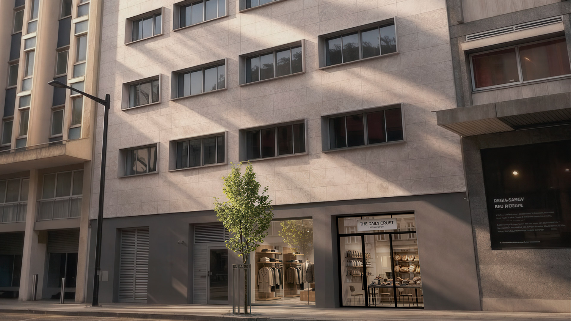 Building Andrade Corvo Lisbon WP 14