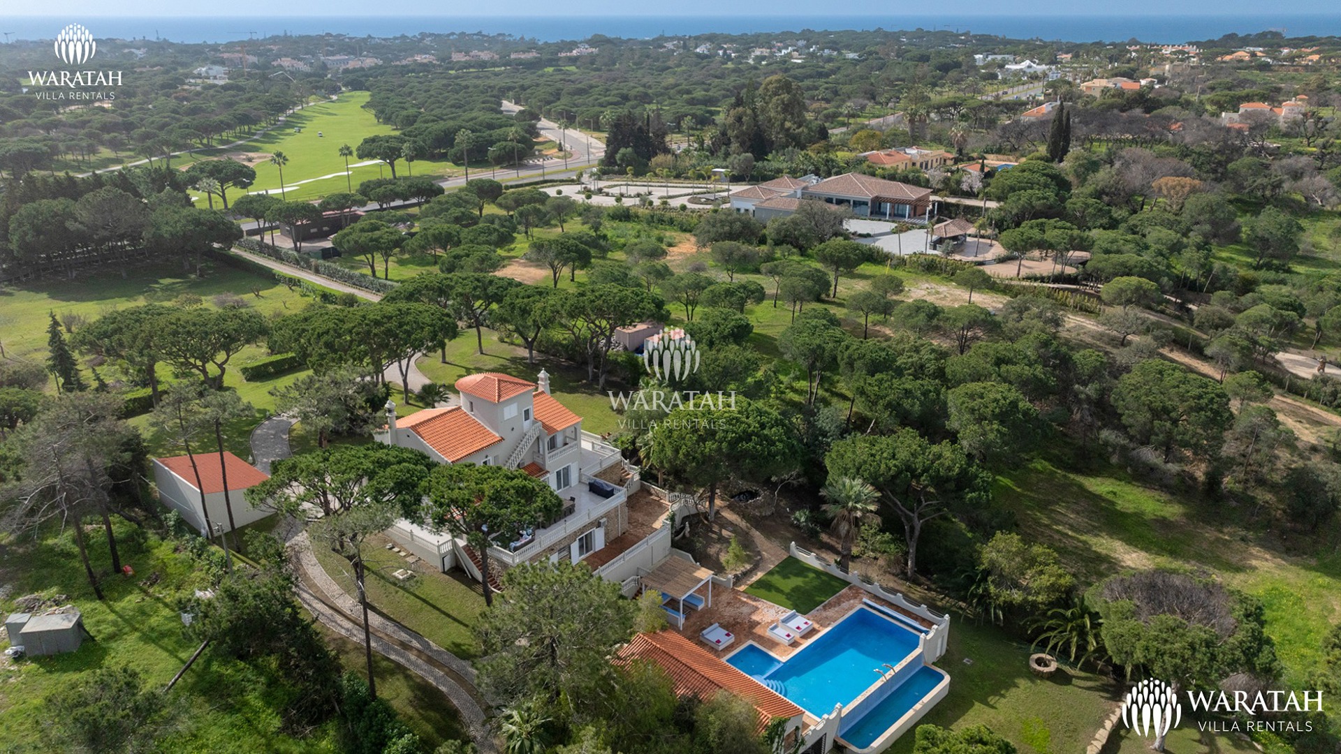 Quinta Da Colina Vale Do Lobo Waratah Villa Rentals 10