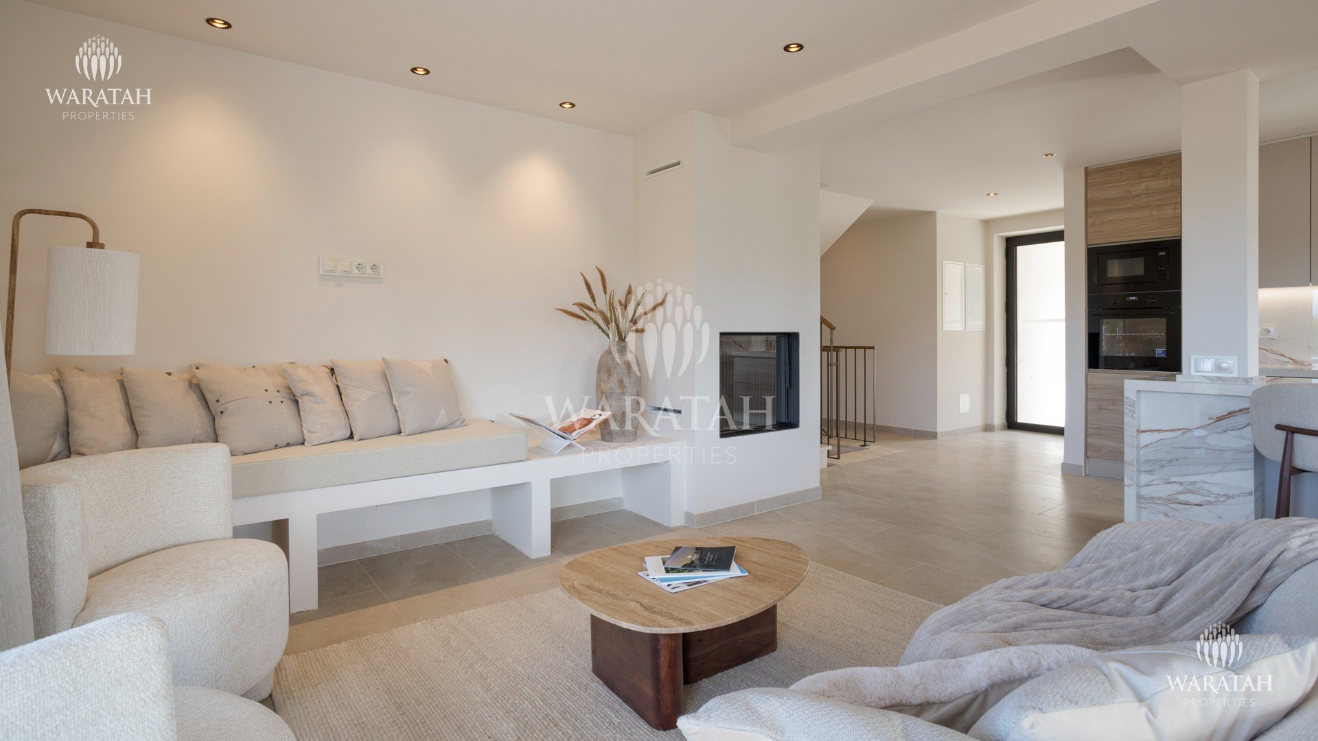 SWM 002 Living Room 1 Villa Aurea Ferragudo Waratah Properties