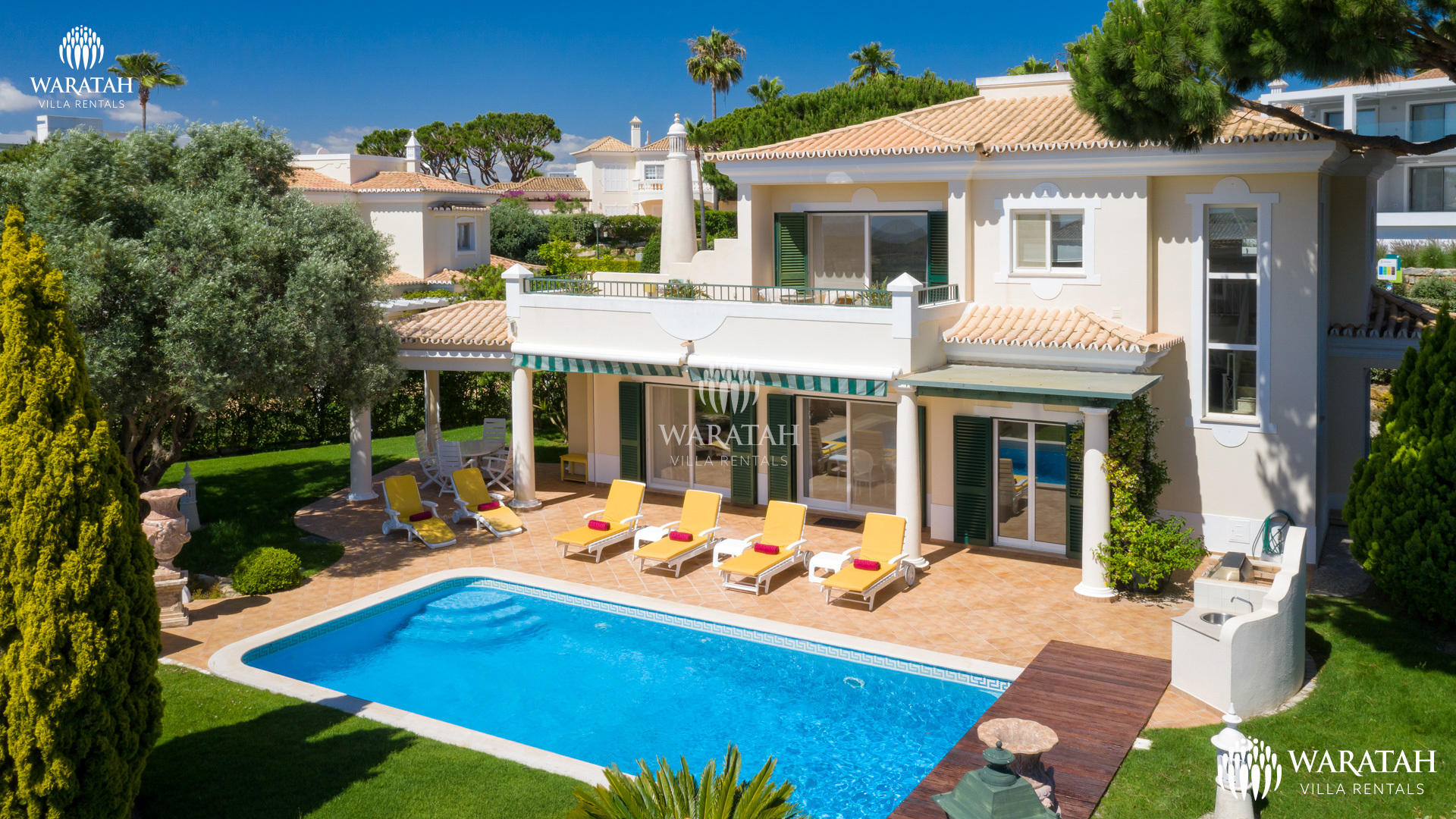 1 Waratah Villa Rentals Villa Irena Vale Do Lobo (24 Of 27)