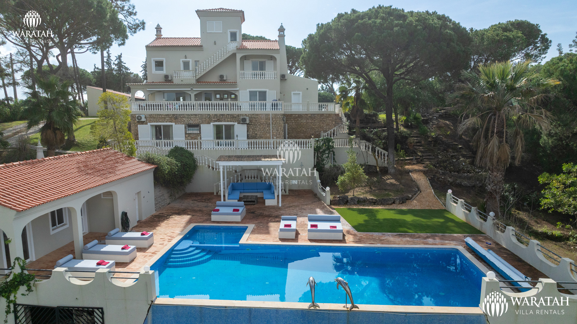 Quinta Da Colina Vale Do Lobo Waratah Villa Rentals 12
