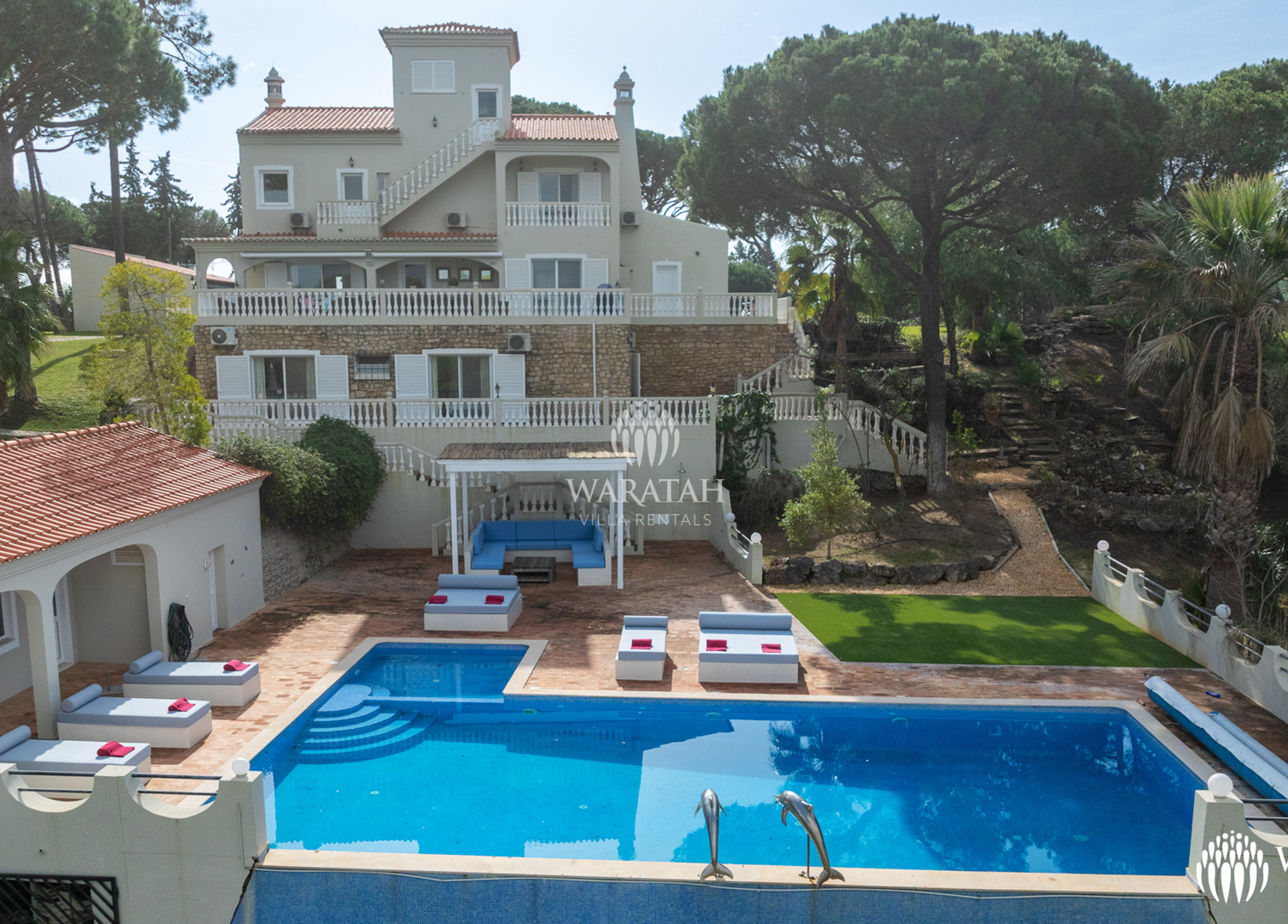 Quinta Da Colina Vale Do Lobo Waratah Villa Rentals 12