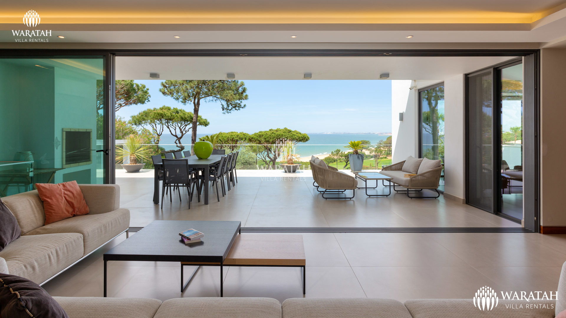 Villa Oceanview Vale Do Lobo Waratah Villa Rentals 19