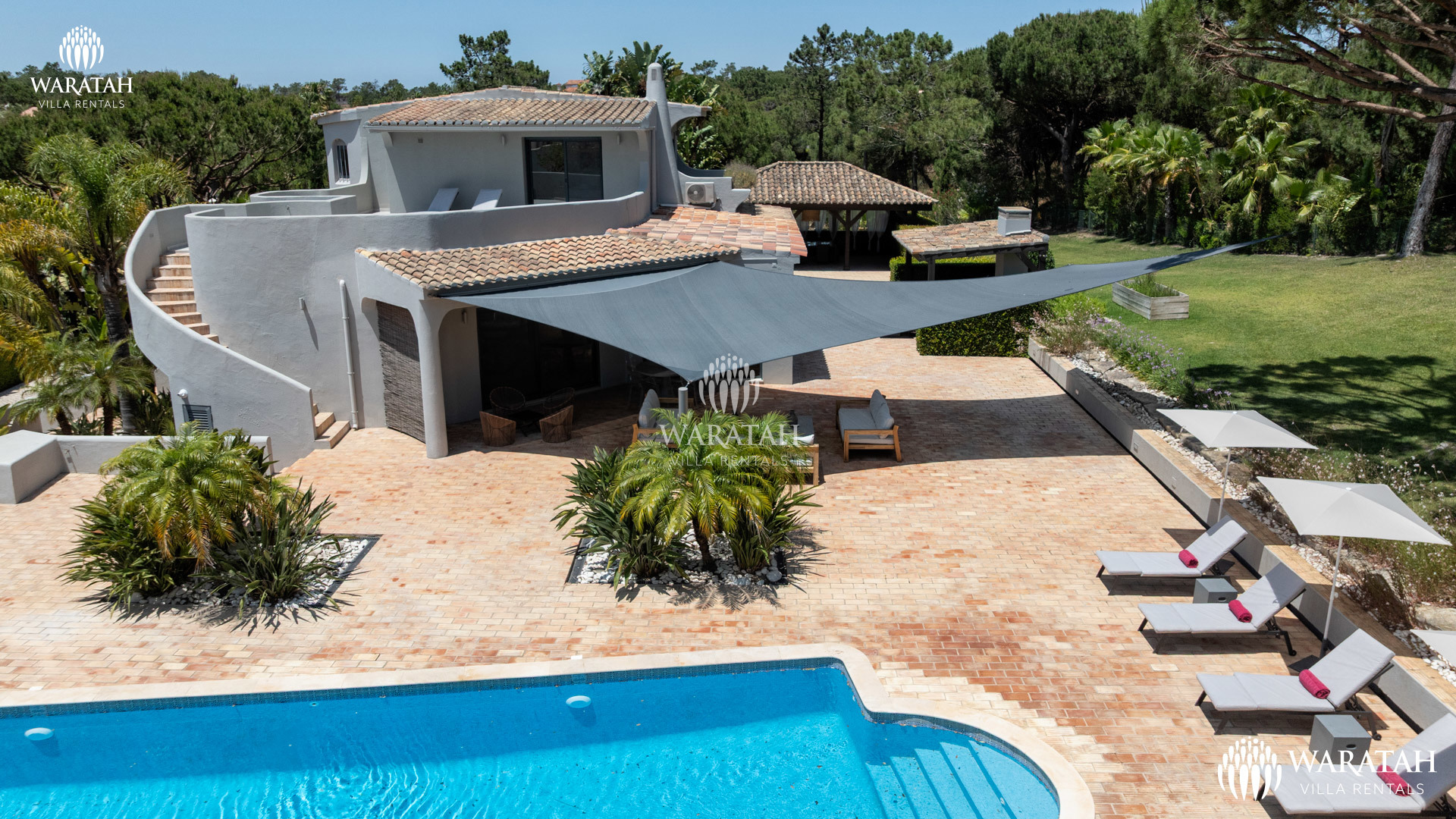 Waratah Villa Rentals Villa Joy Quinta Do Lago (29 Of 49)