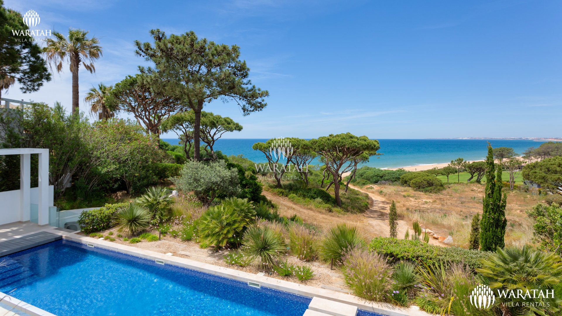 Villa Oceanview Vale Do Lobo Waratah Villa Rentals 38