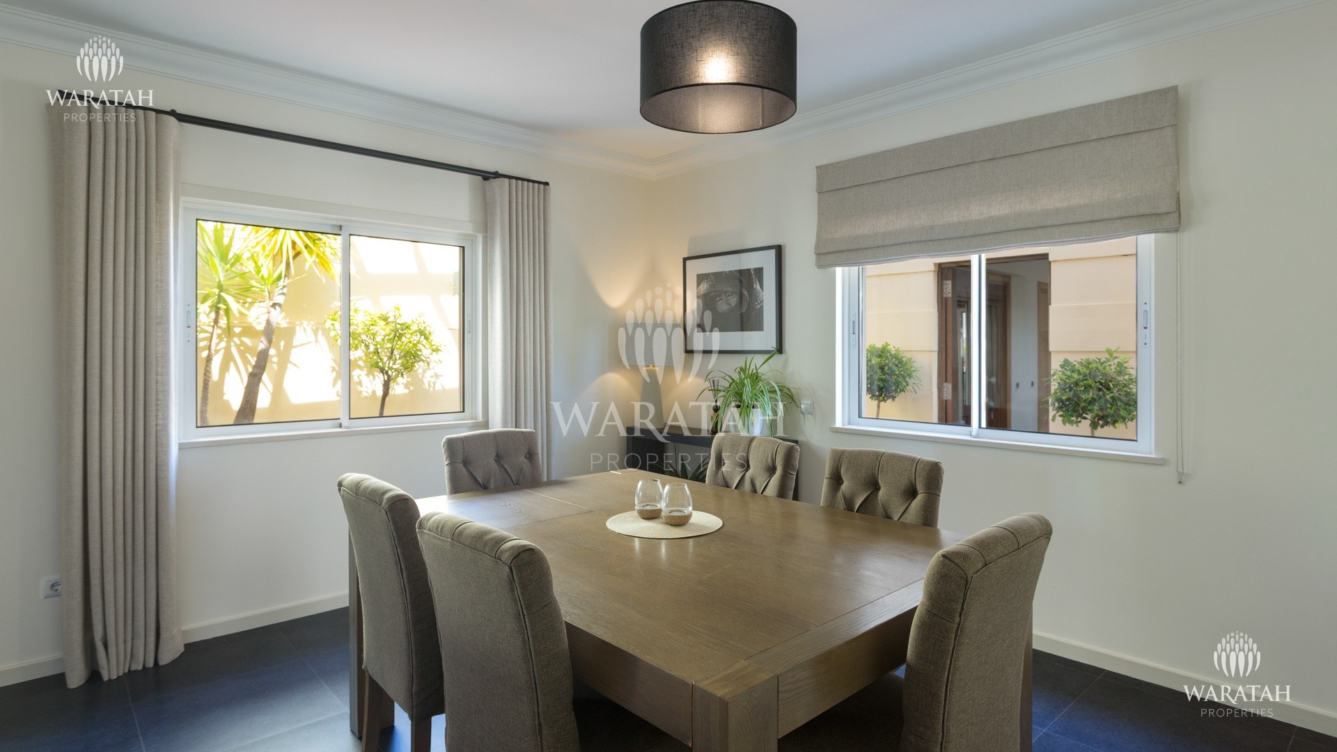 SWM 007 Dining Room Townhouse Ofira Almancil Waratah Properties