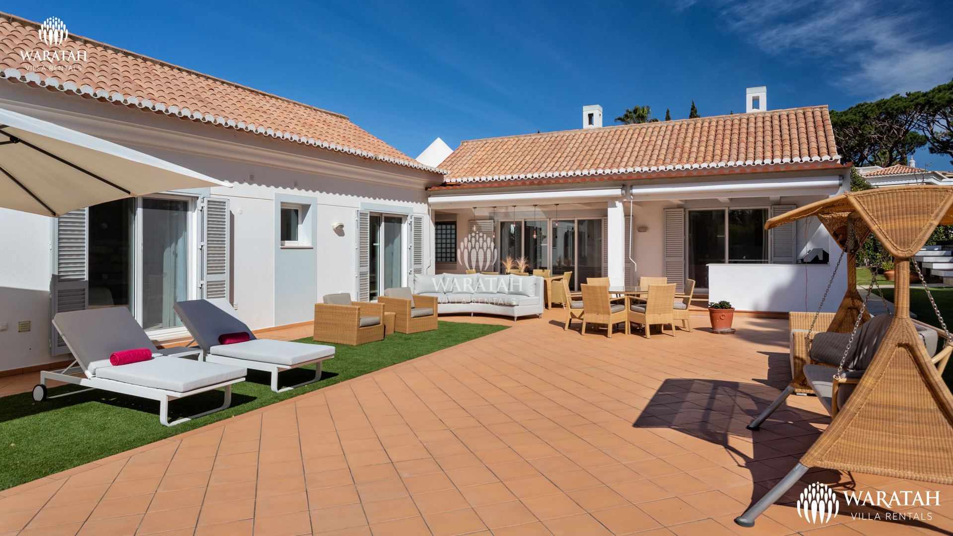 Villa Jeanette Vale Do Lobo Waratah Villa Rentals 5