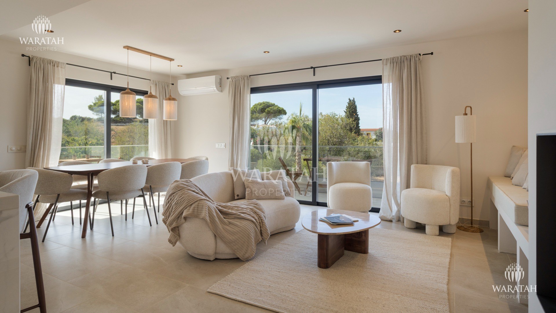 SWM 006 Living Room 2 Villa Aurea Ferragudo Waratah Properties