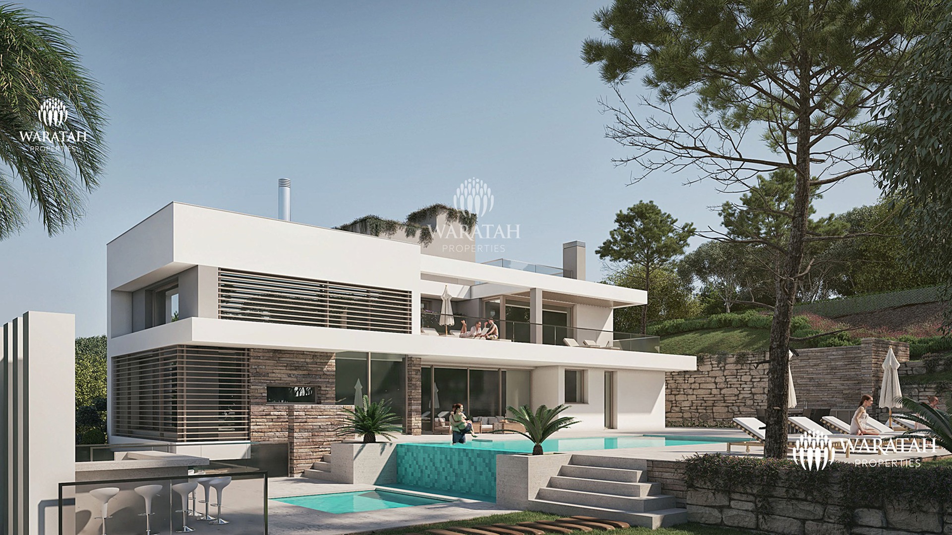 Waratah Villa Larren Quinta Do Lago (1)